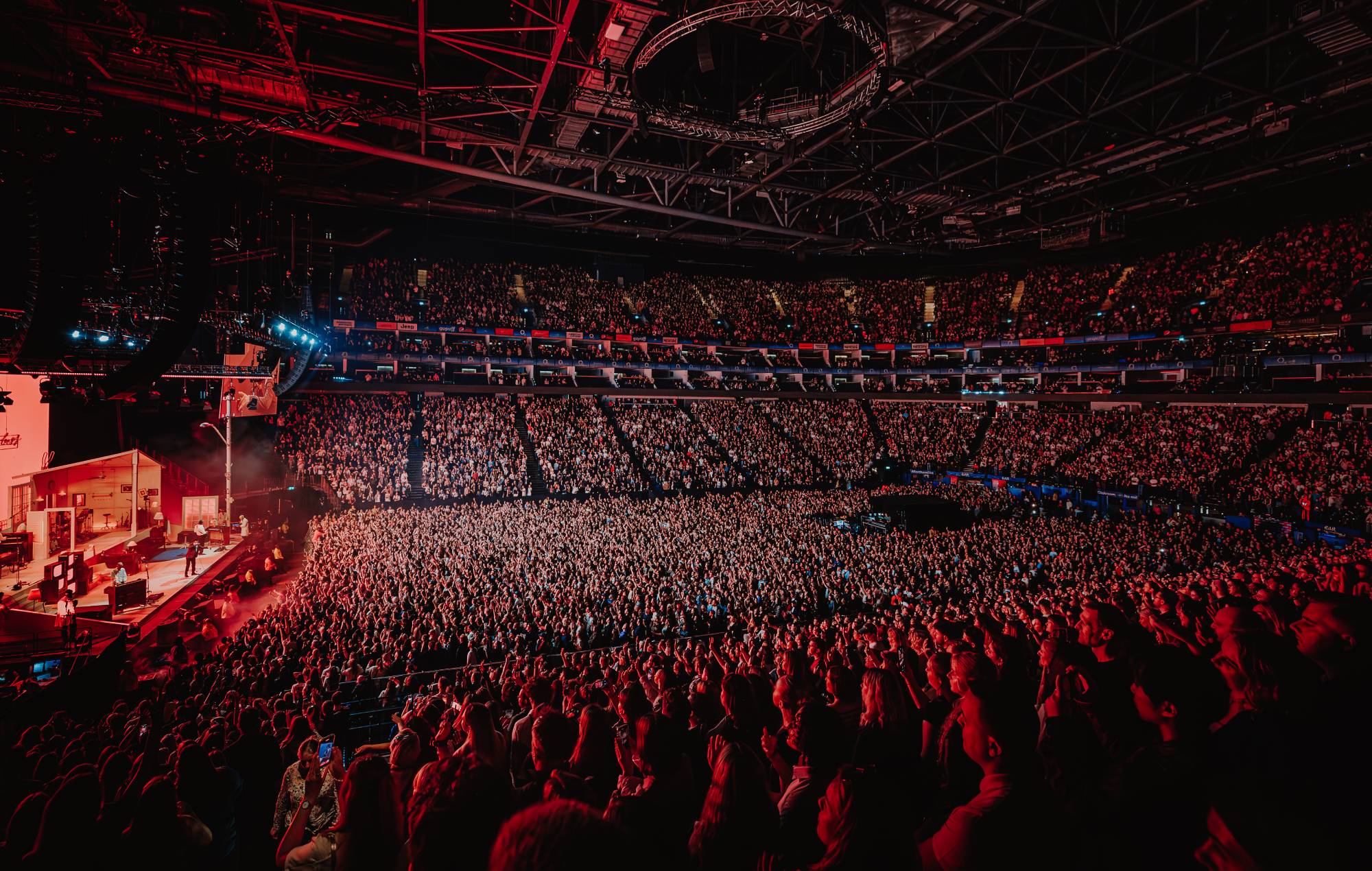 The 1975 at The O2 in London in 2024