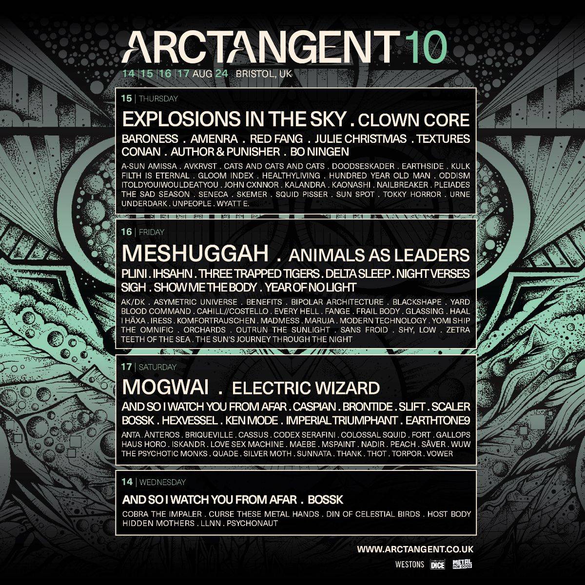 ArcTanGent poster