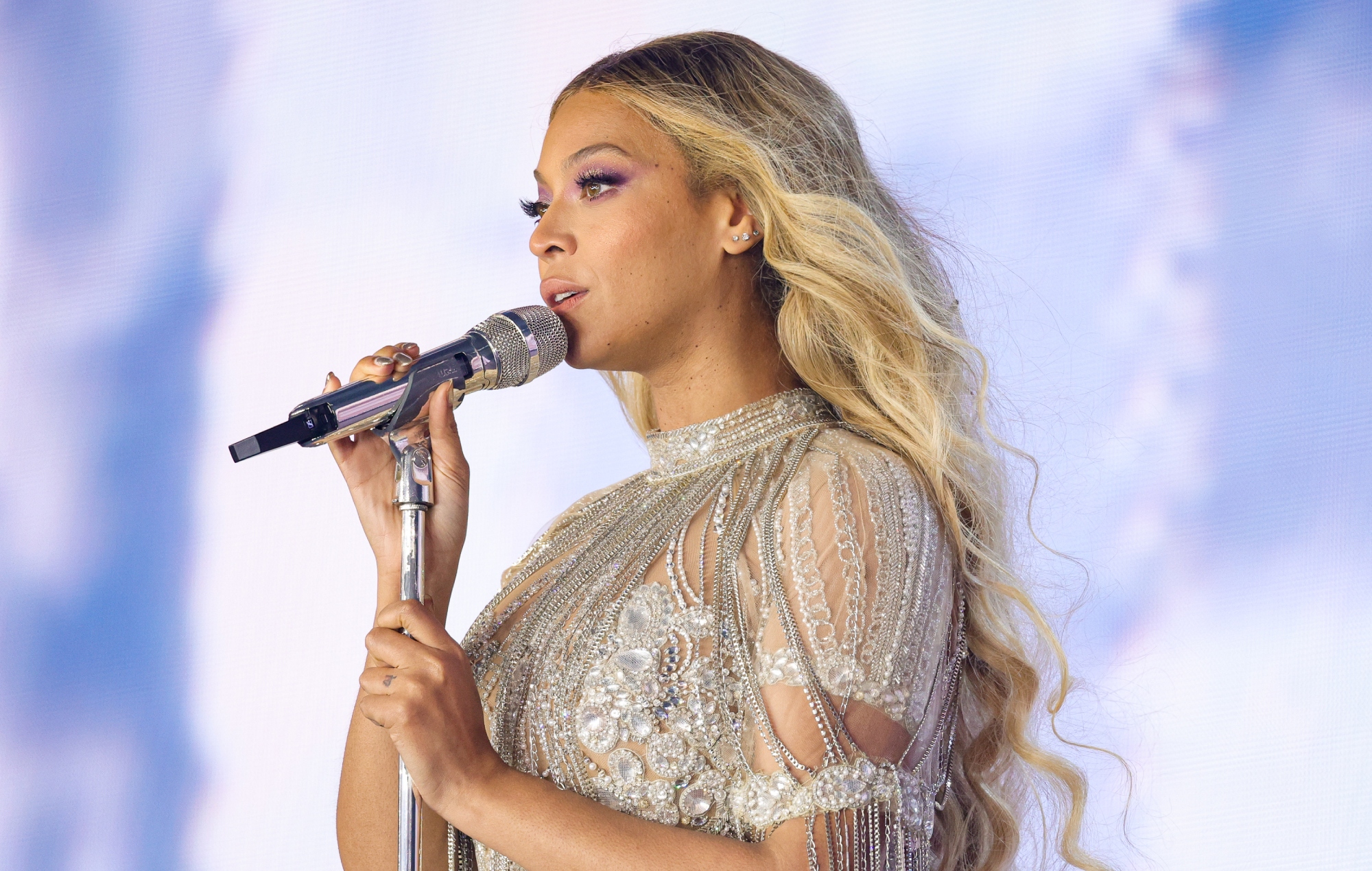 Beyonce (Photo by Kevin Mazur/WireImage for Parkwood)