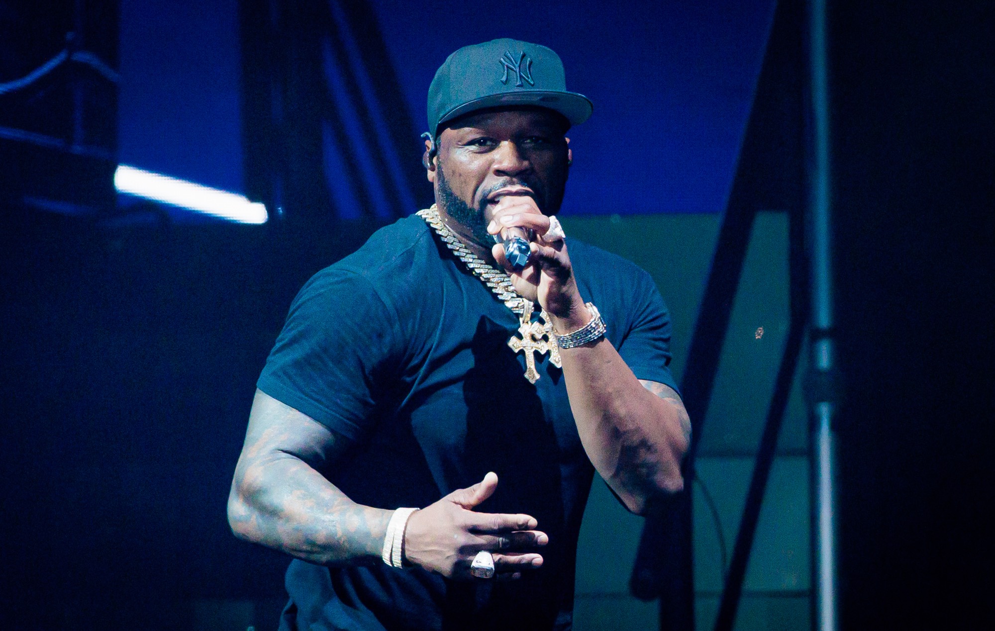 50 Cent is releasing a new docu-series about P Diddy