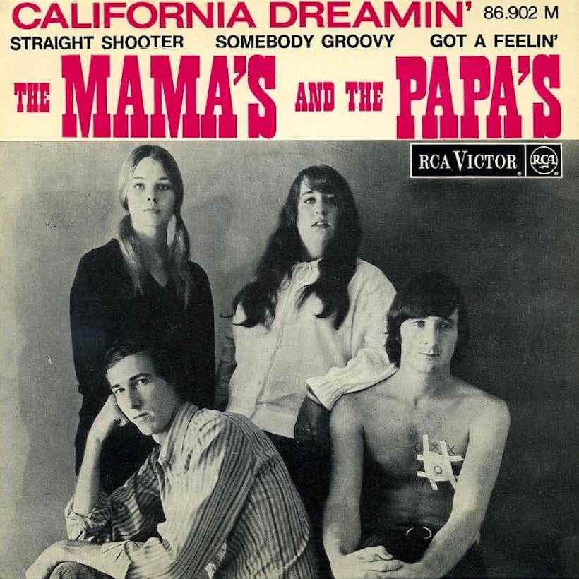 The Mamas and the Papas 'California Dreamin’’ artwork - Courtesy: UMG