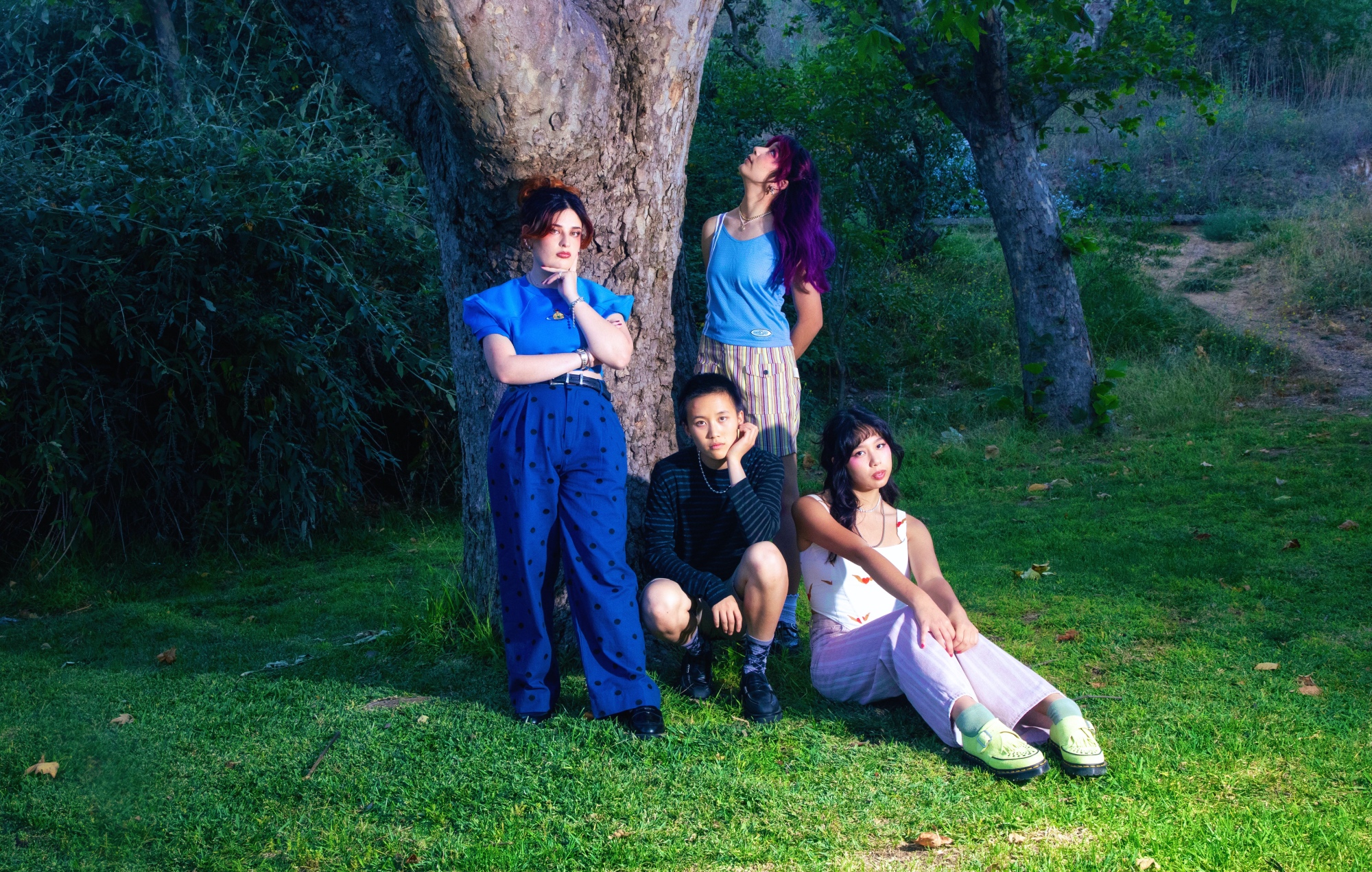 The Linda Lindas press photograph, by Jaxon Whittingham 
