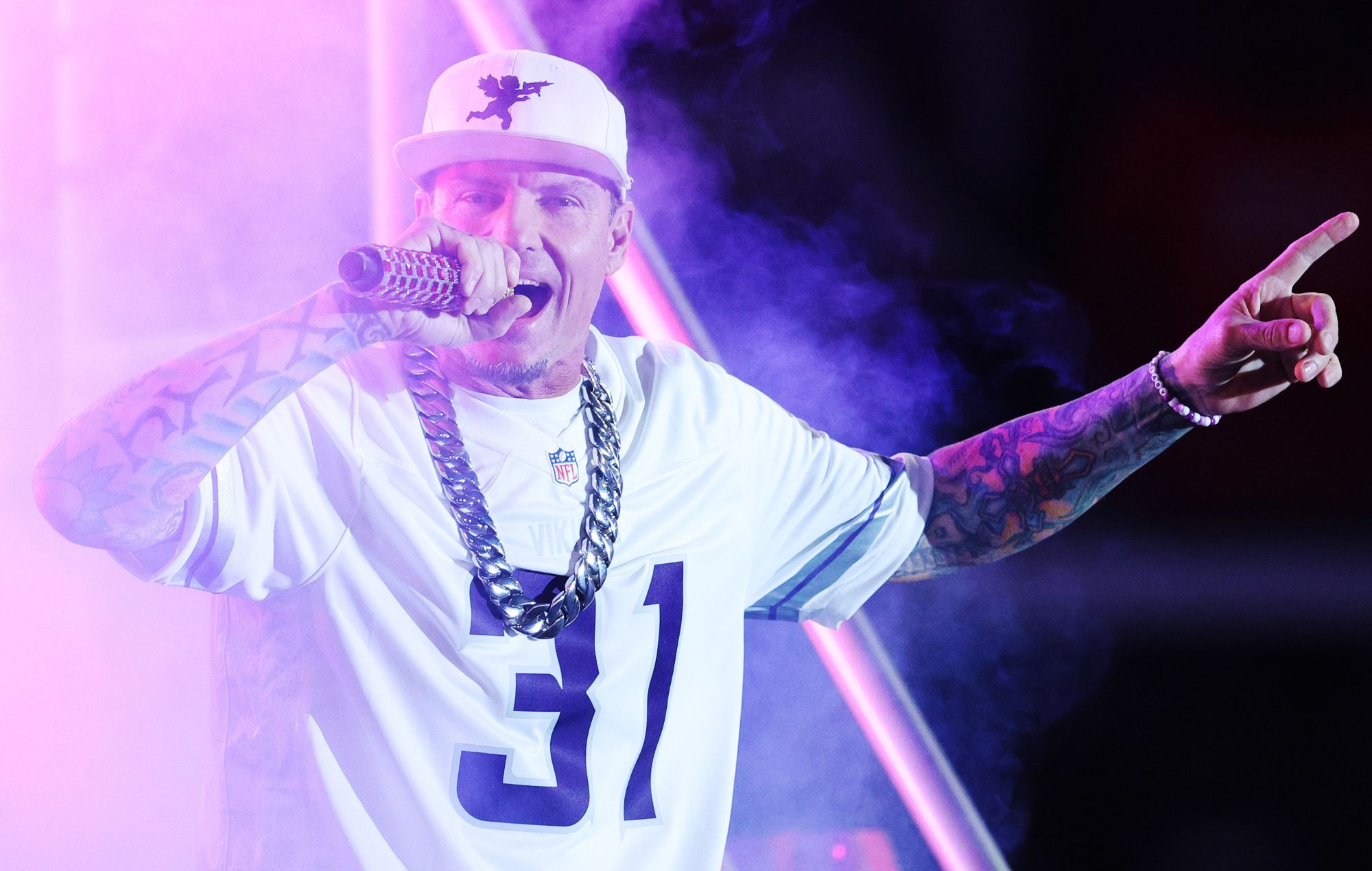 Vanilla Ice. CREDIT: David Berding/Getty Images