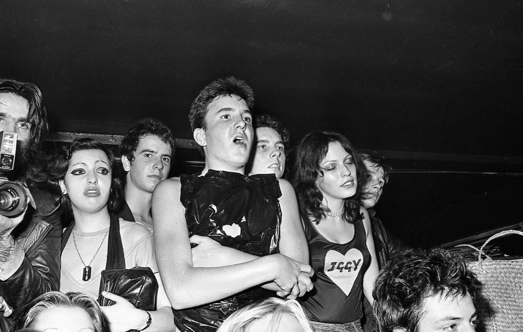 The 100 Club 1976. CREDIT: Barry Plummer