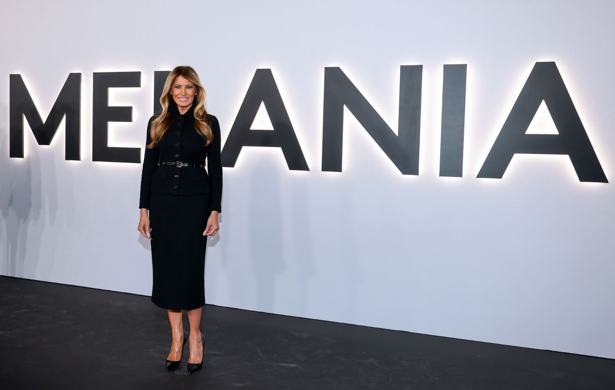 First Lady Melania Trump attends Amazon MGM's "Melania" World Premiere