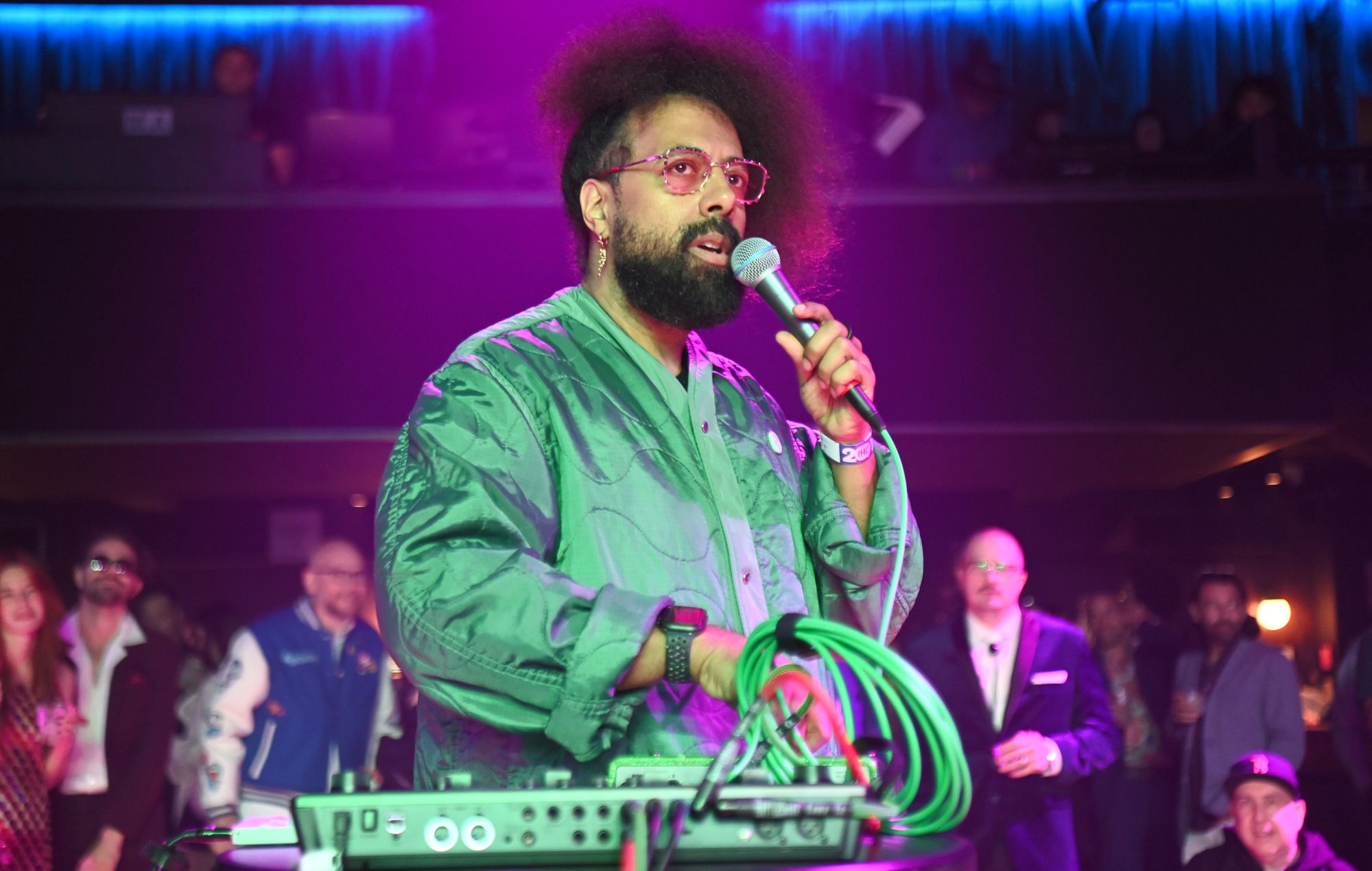 Reggie Watts