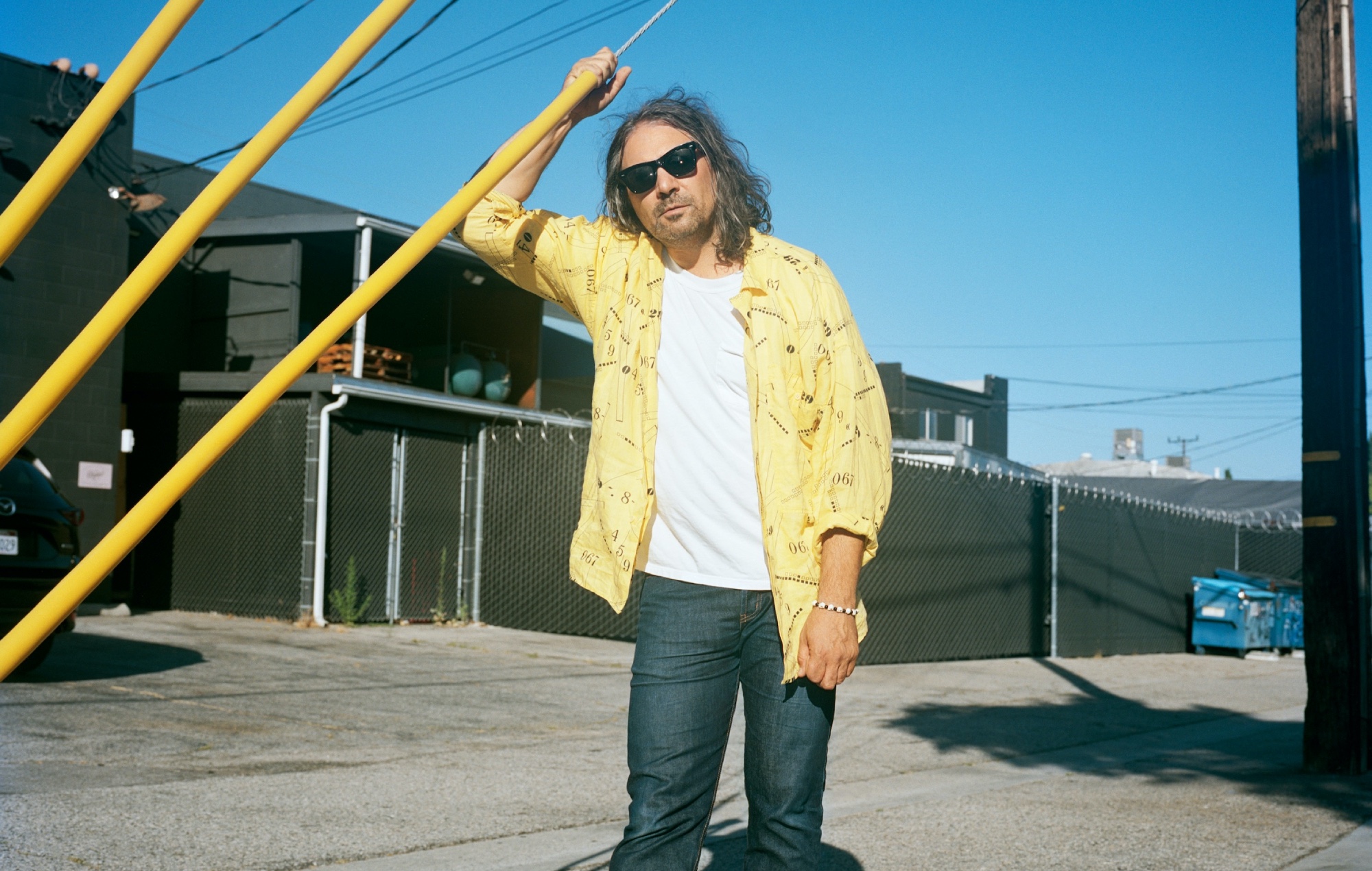 The War On Drugs press photograph, by Emily Shur
