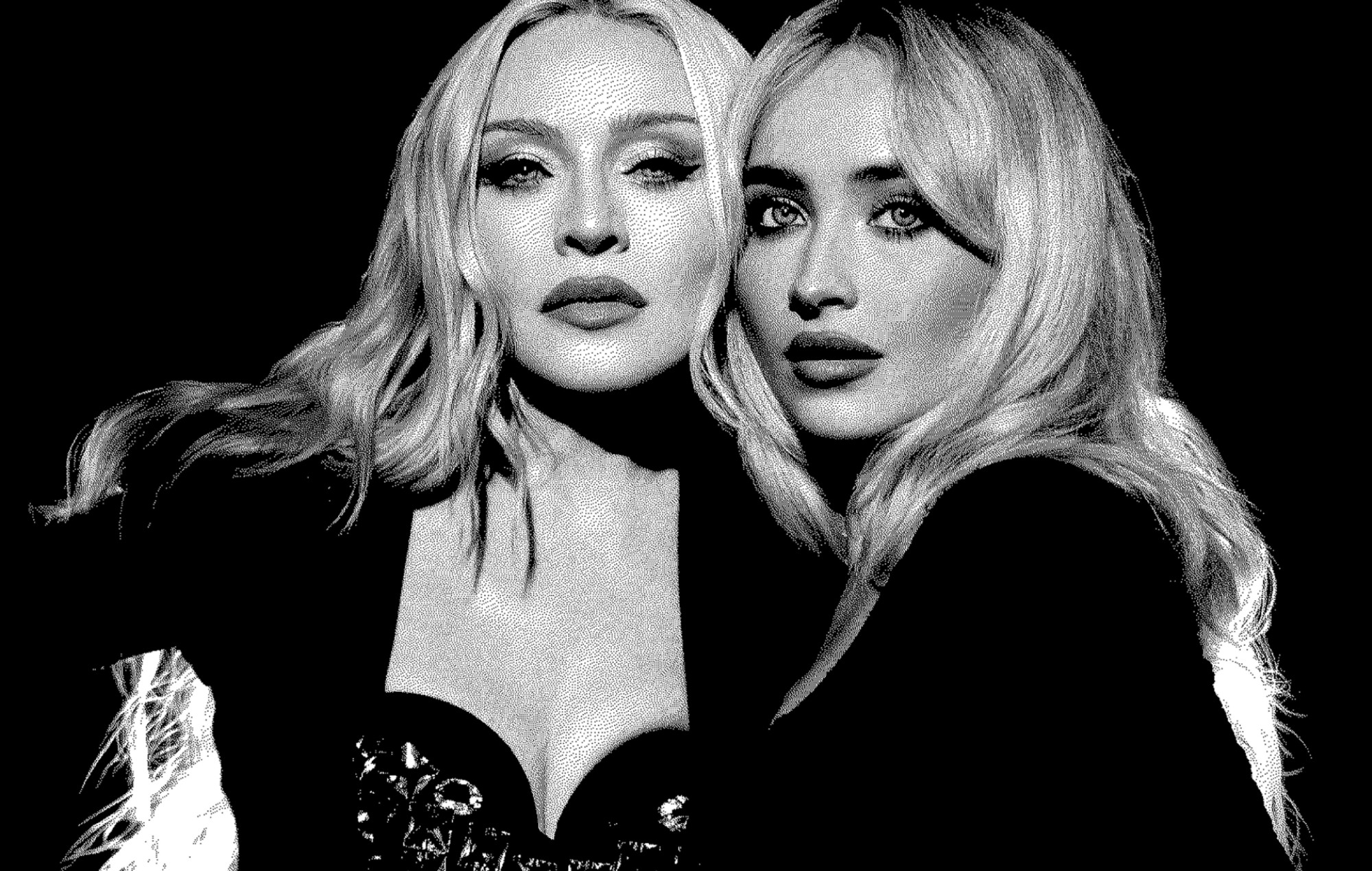 Madonna and Sabrina Carpenter
