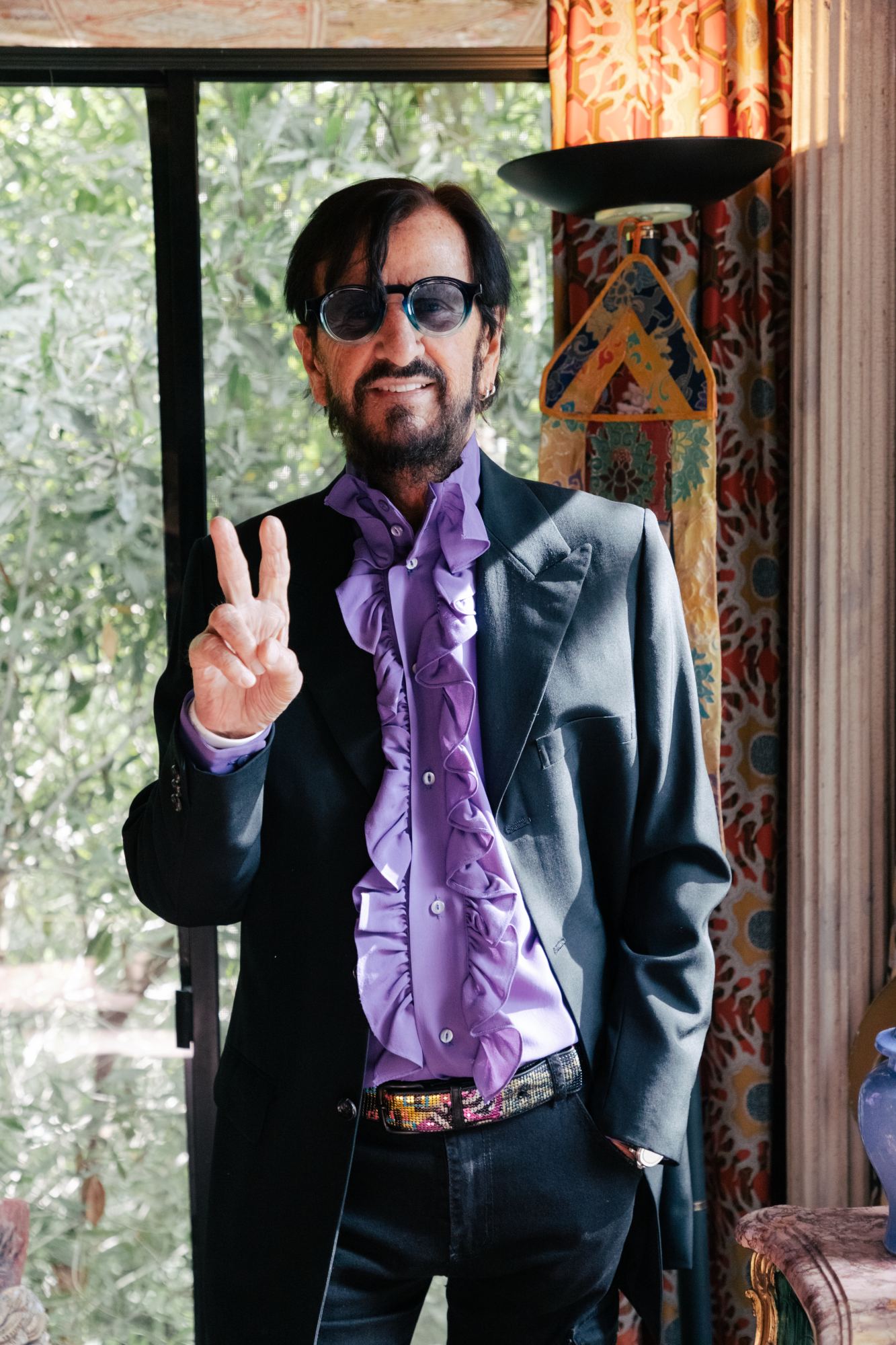 Ringo Starr, 2026. Credit: Henry Diltz