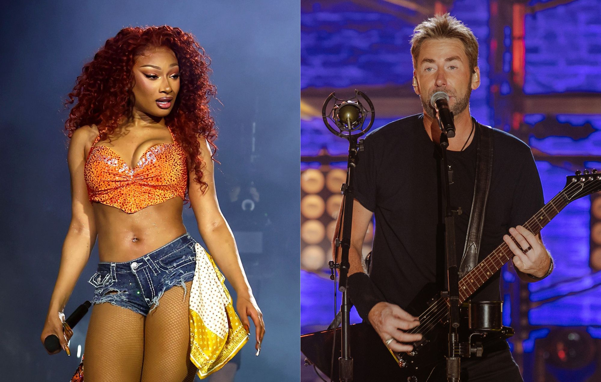 Megan Thee Stallion and Nickelback