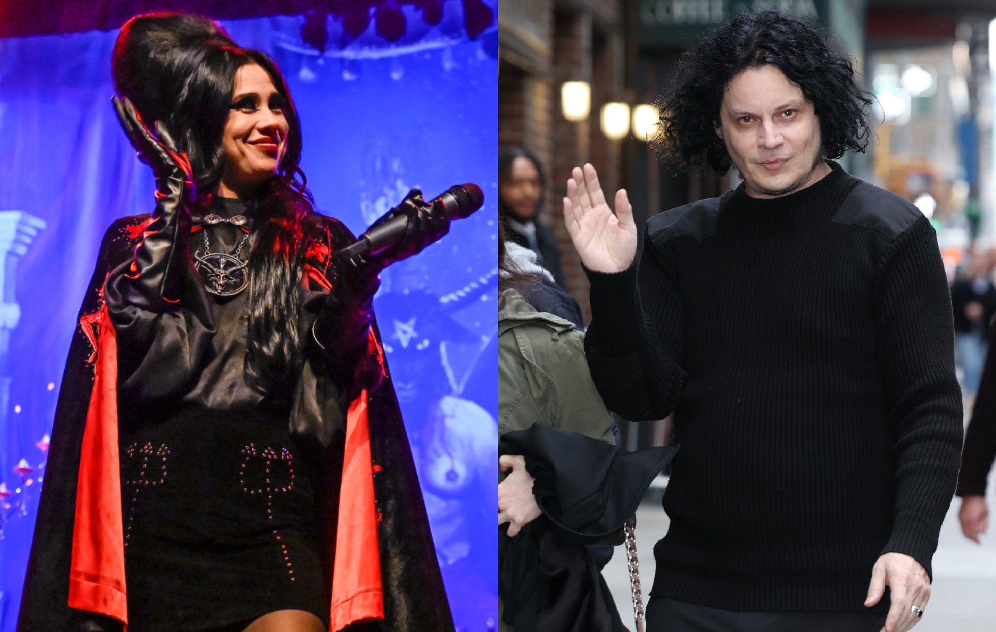 Alexandra James of Twin Temple and Jack White