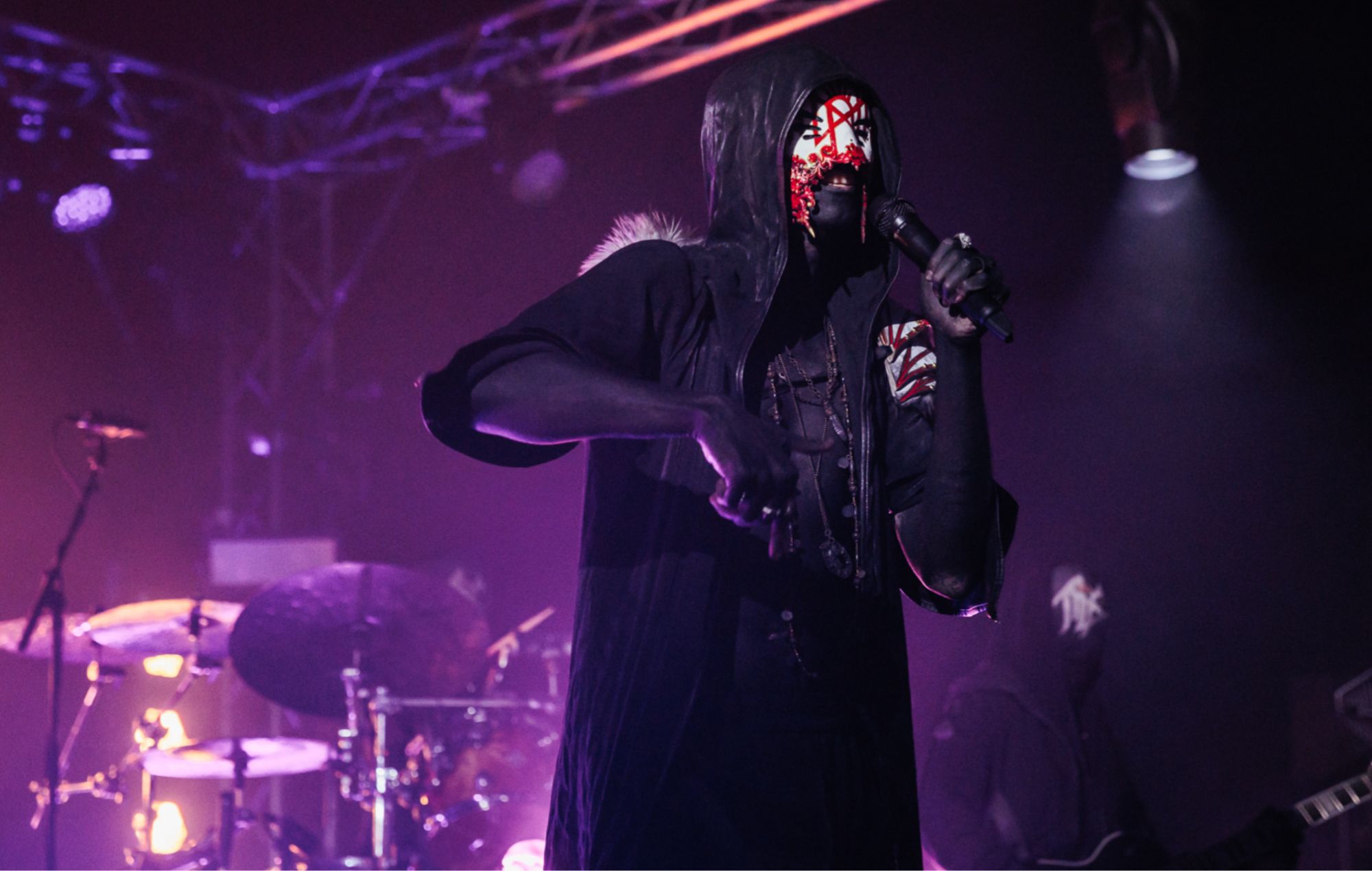 Sleep Token. Credit: Andy Ford for NME