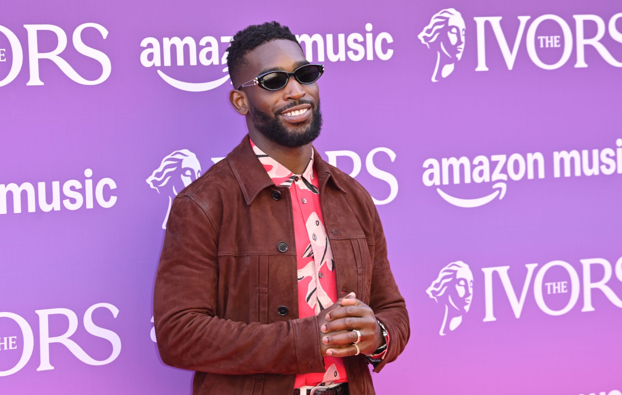 Tinie Tempah attends The Ivors 2026