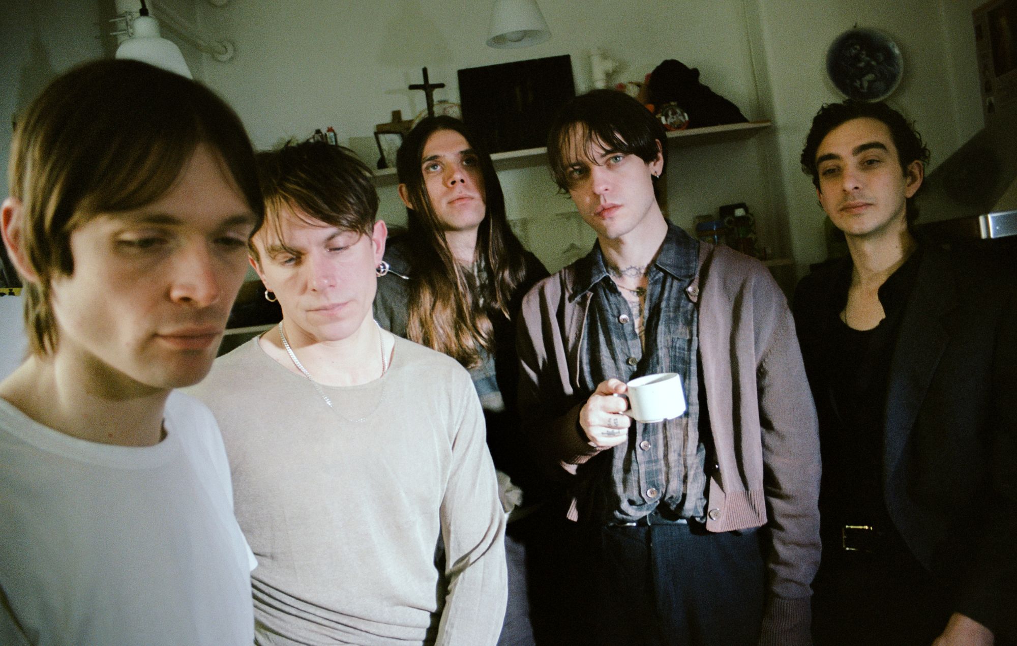Iceage. Credit: Alva Le Febvre