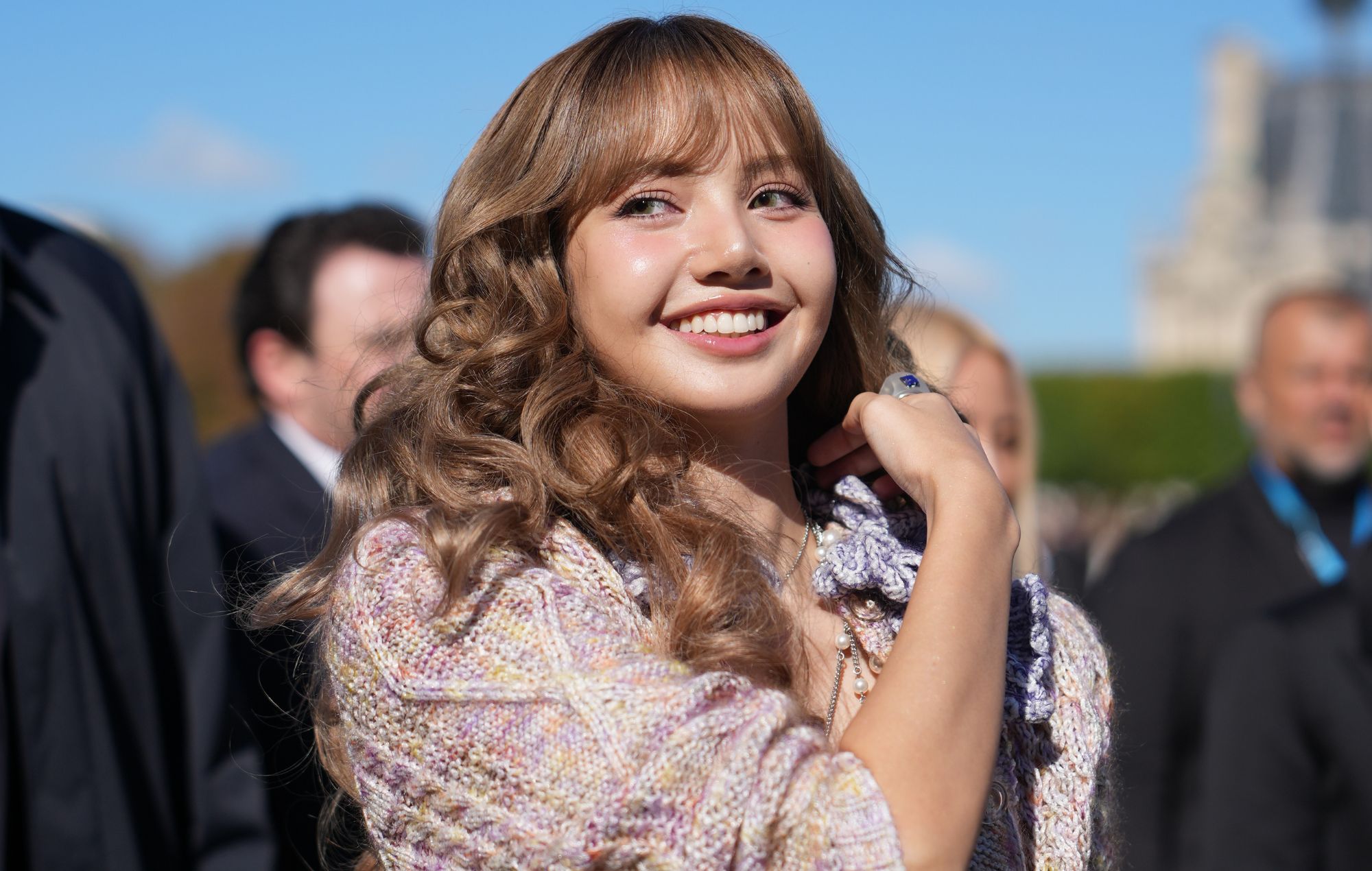 Lisa from BLACKPINK.