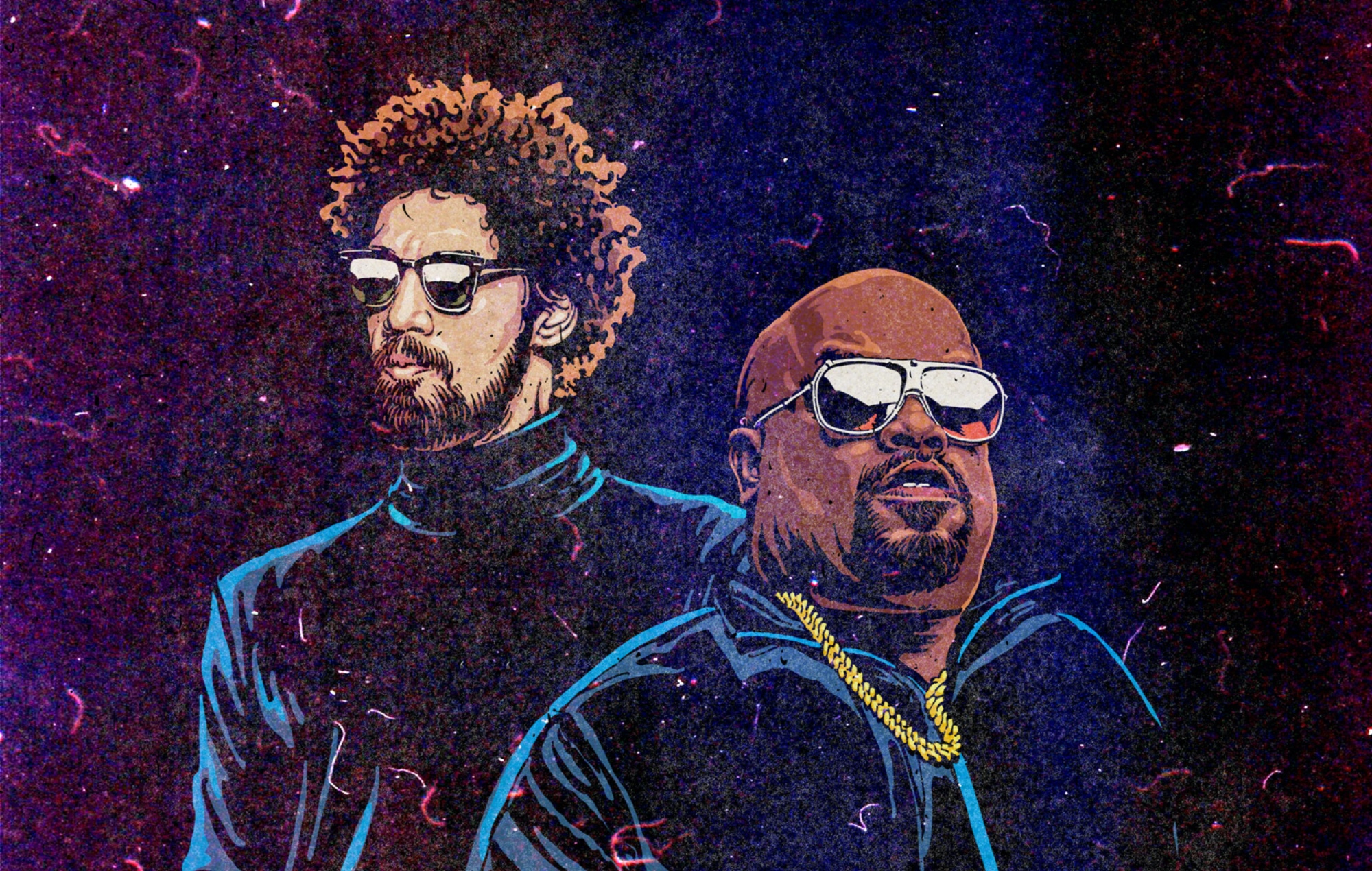 Gnarls Barkley press photograph