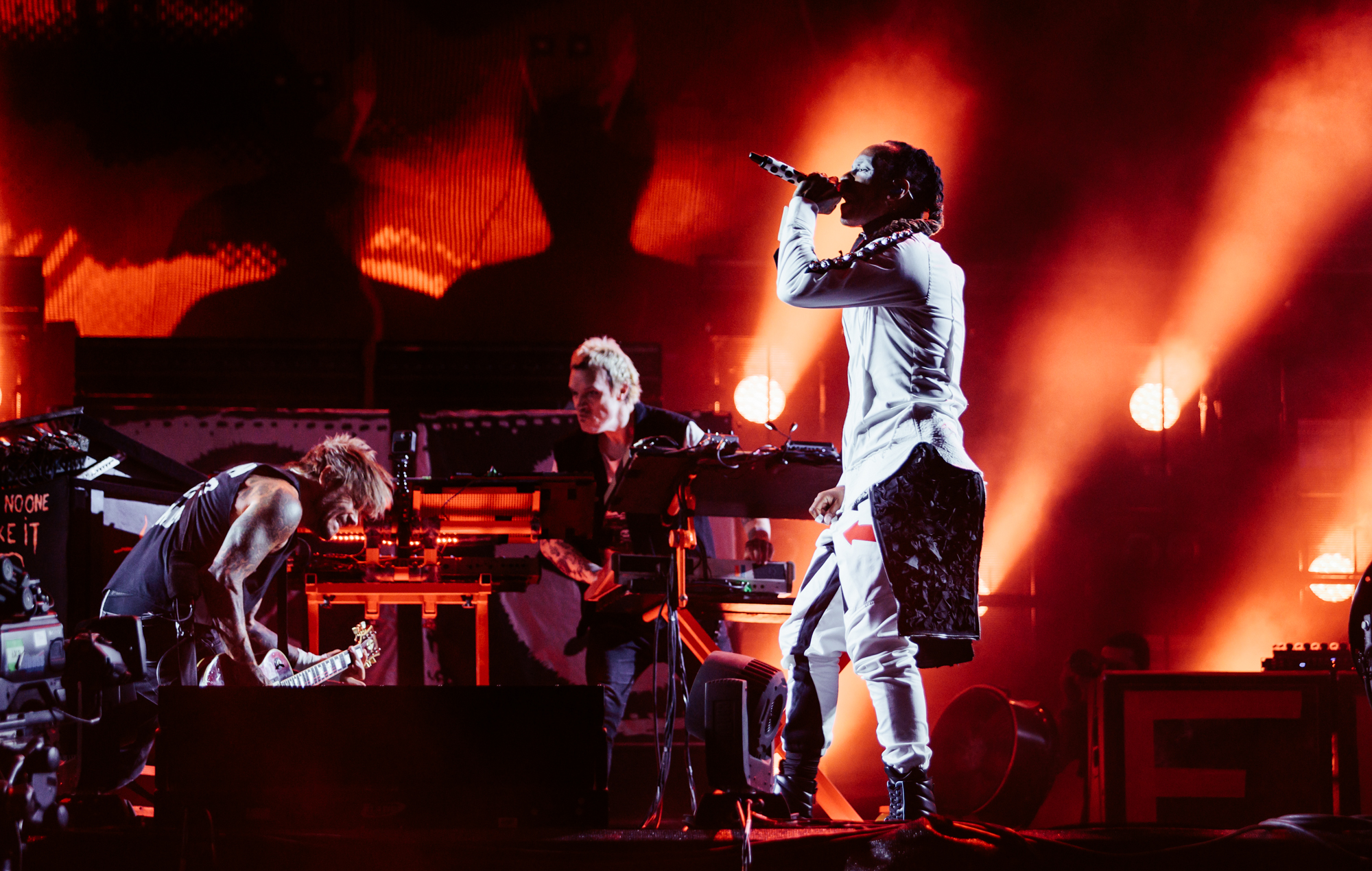 The Prodigy live at Reading 2024, photo by Andy Ford