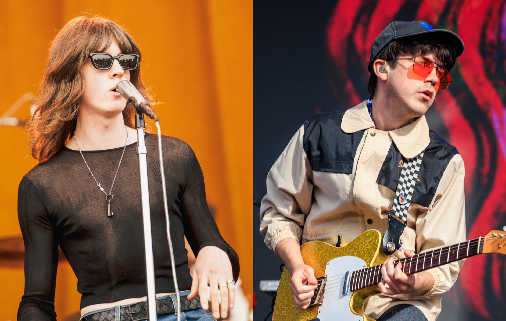 Tom Ogden of Blossoms and Declan McKenna
