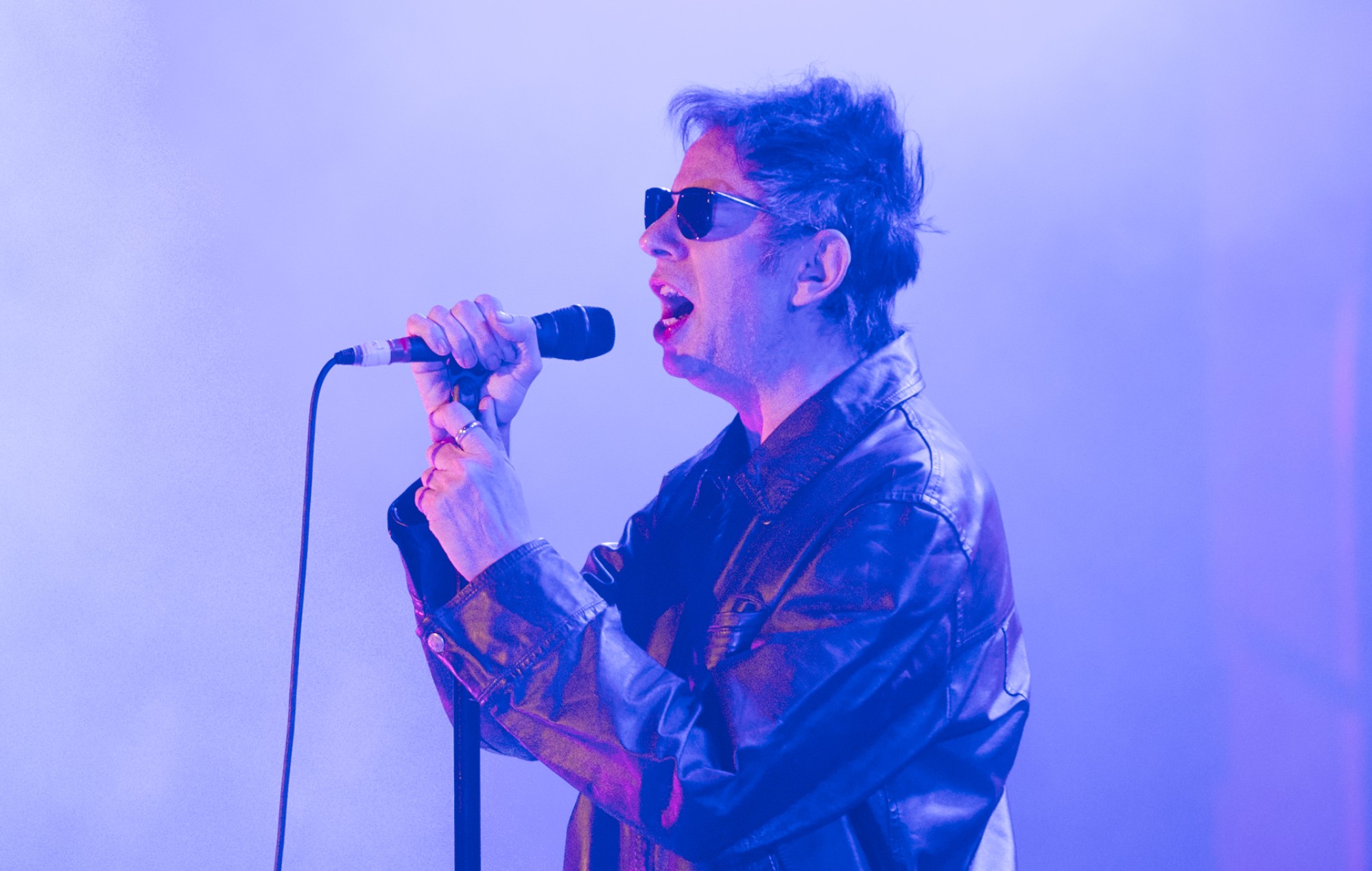 Ian McCulloch of Echo & The Bunnymen
