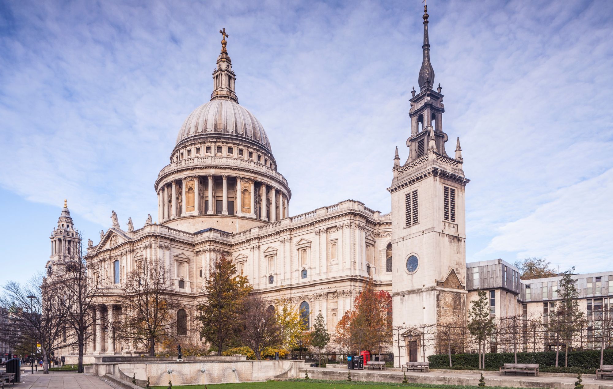 St Paul's cathedral, London, England. - stock photo