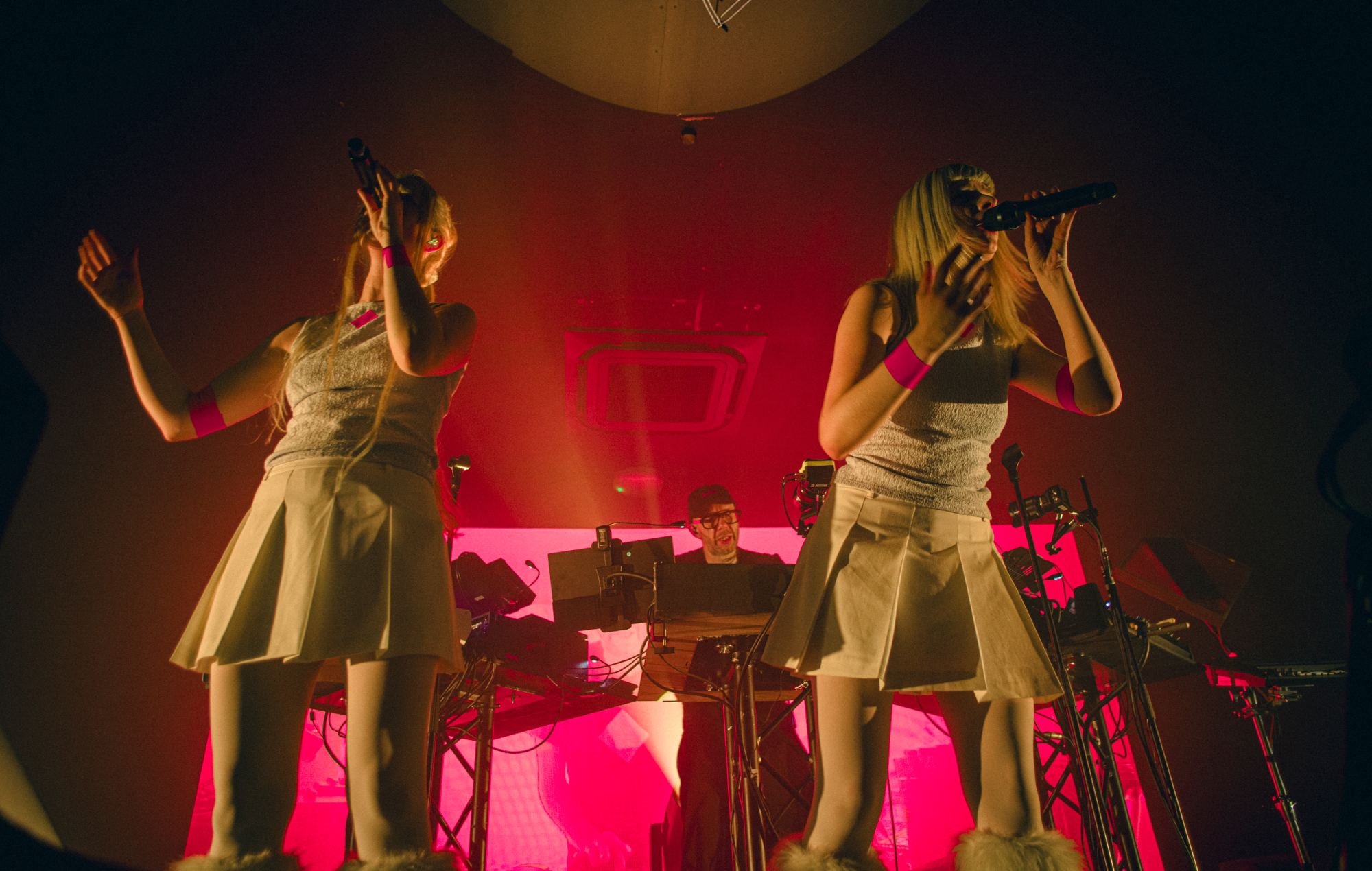 TOMORA live at EartH in London, March 2026. Credit: Dan Lowe