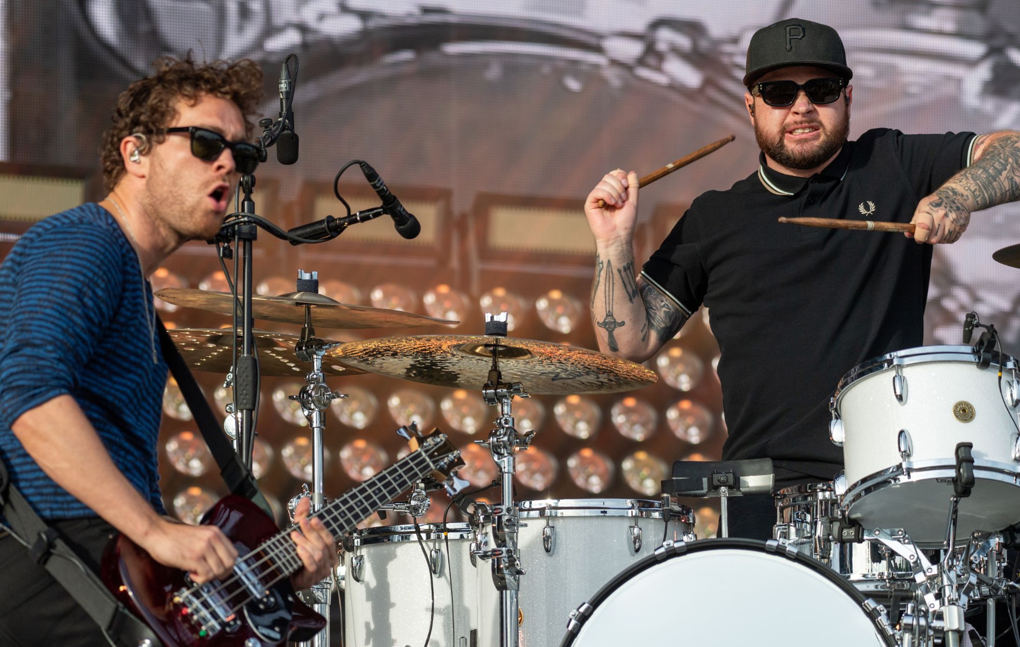 Royal Blood perform live