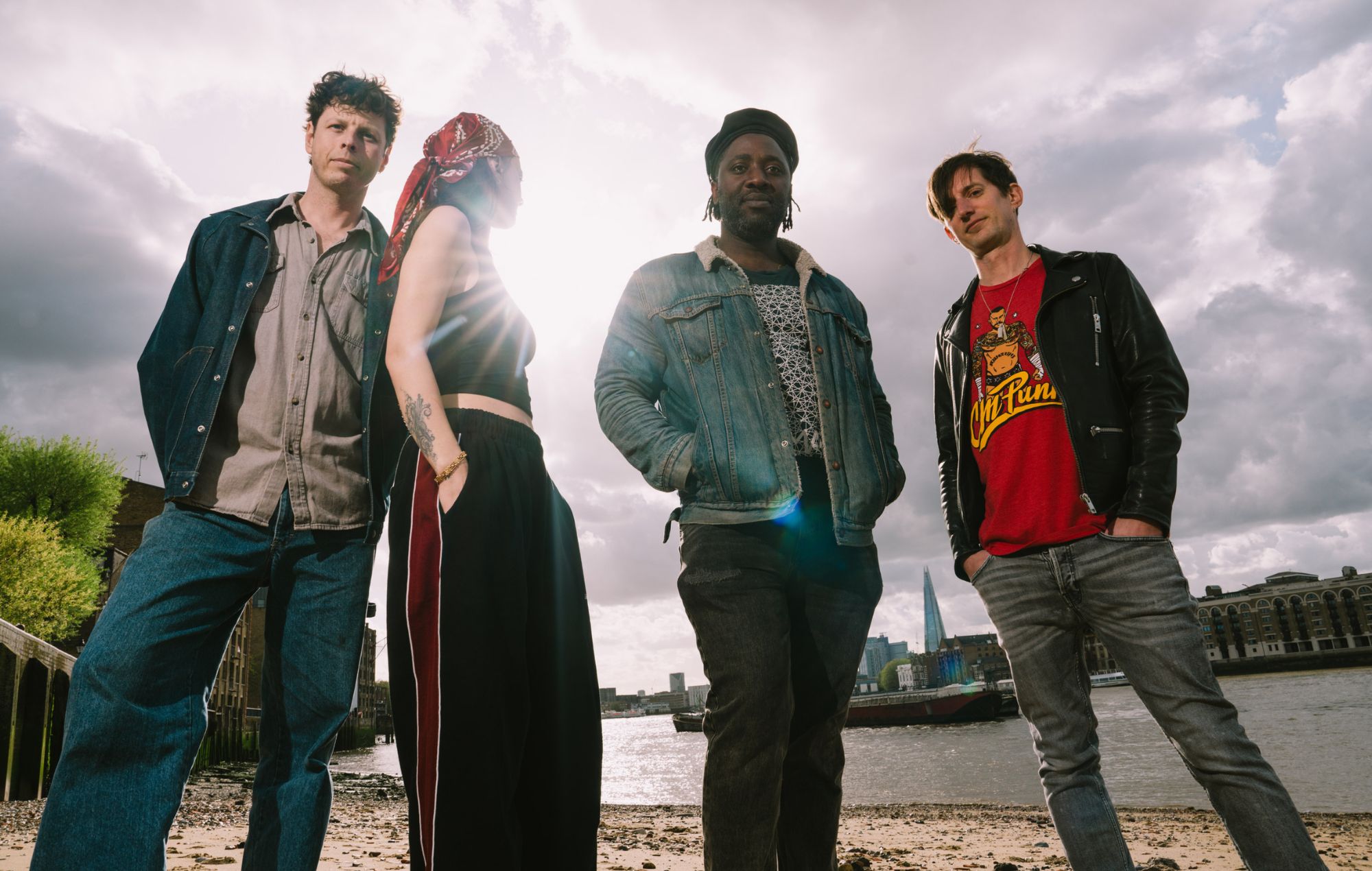 Bloc Party. CREDIT: Charlie Pryor