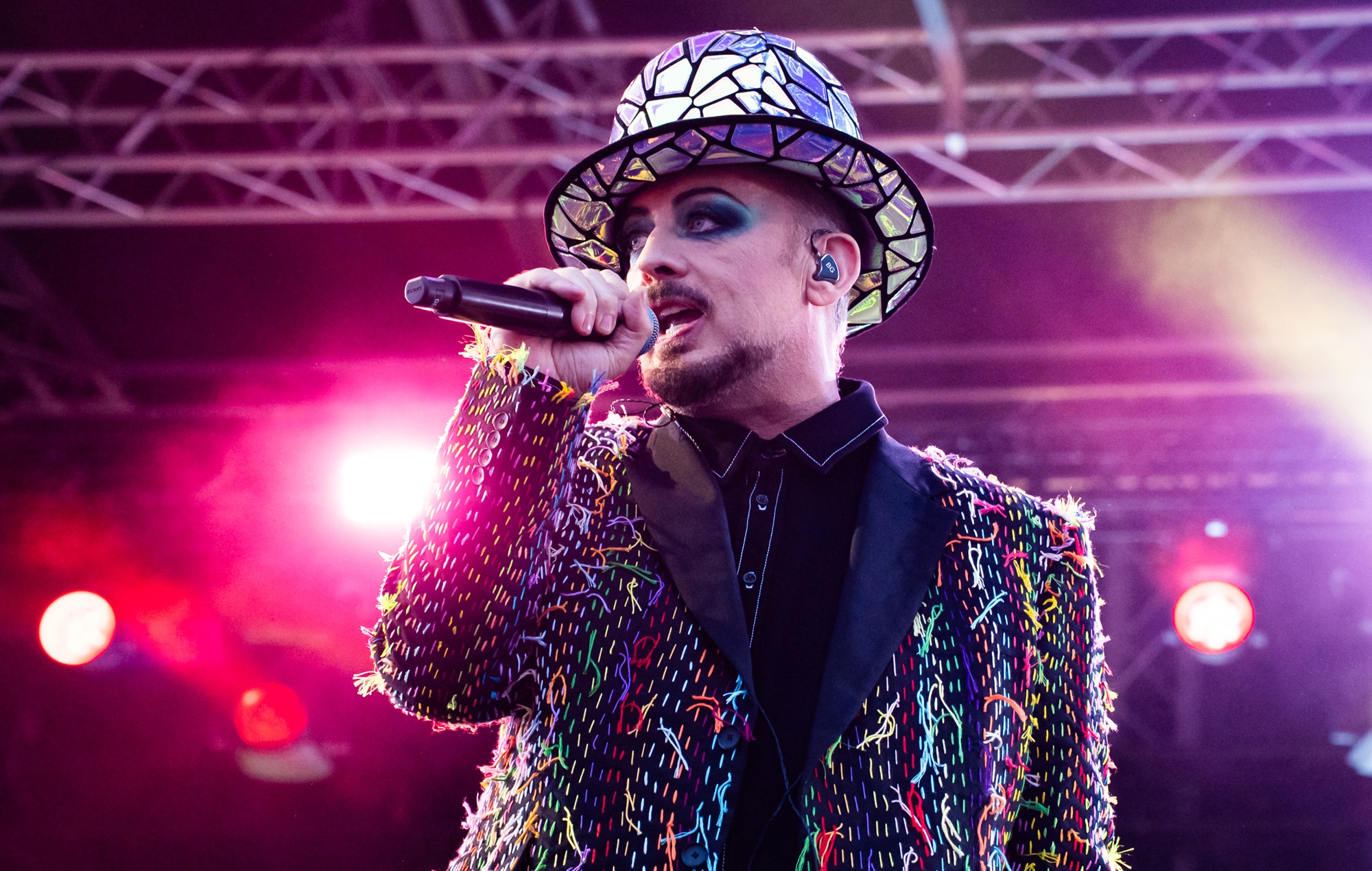 Boy George of Culture Club