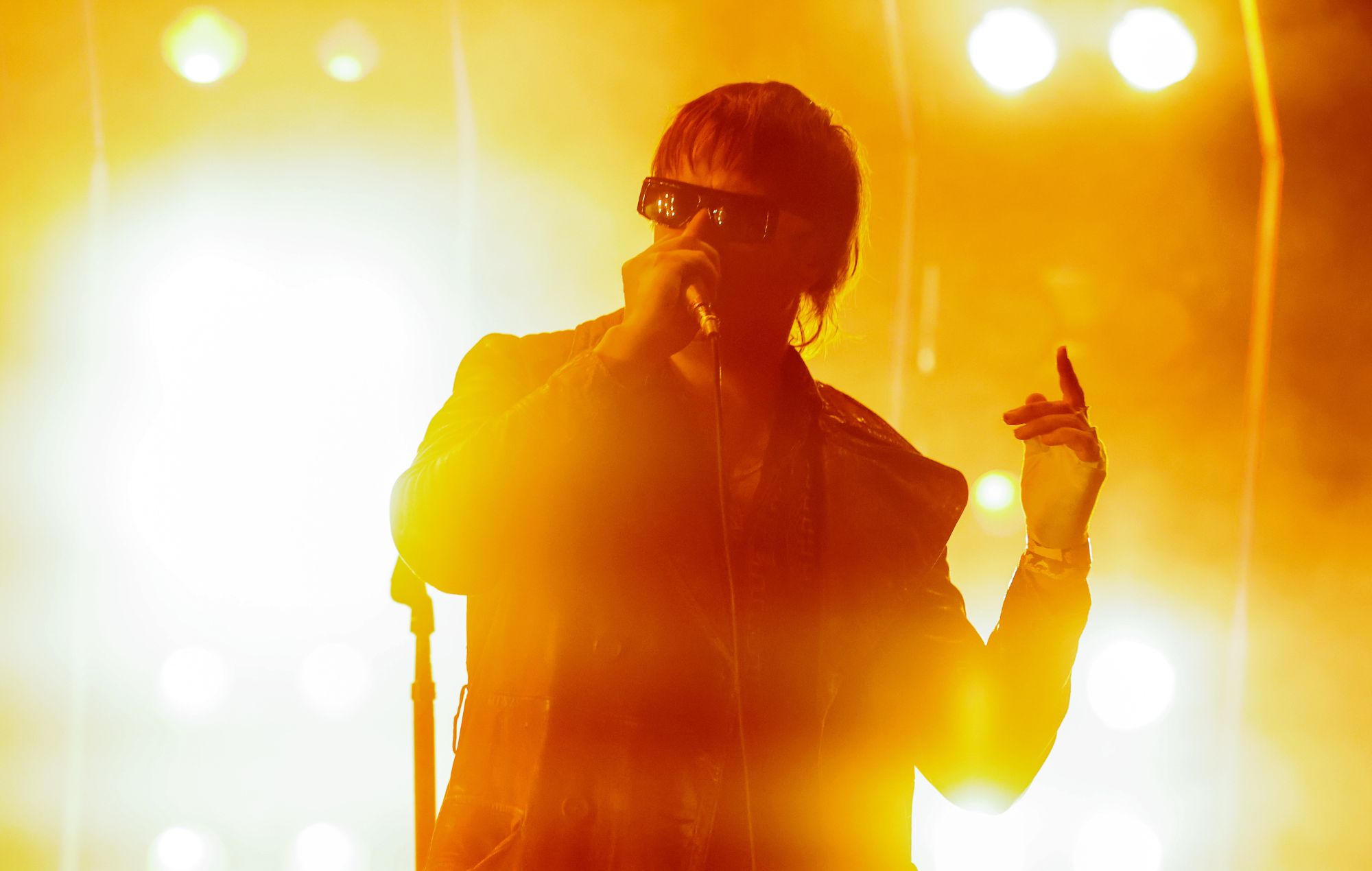 The Strokes perform at the Coachella 2026