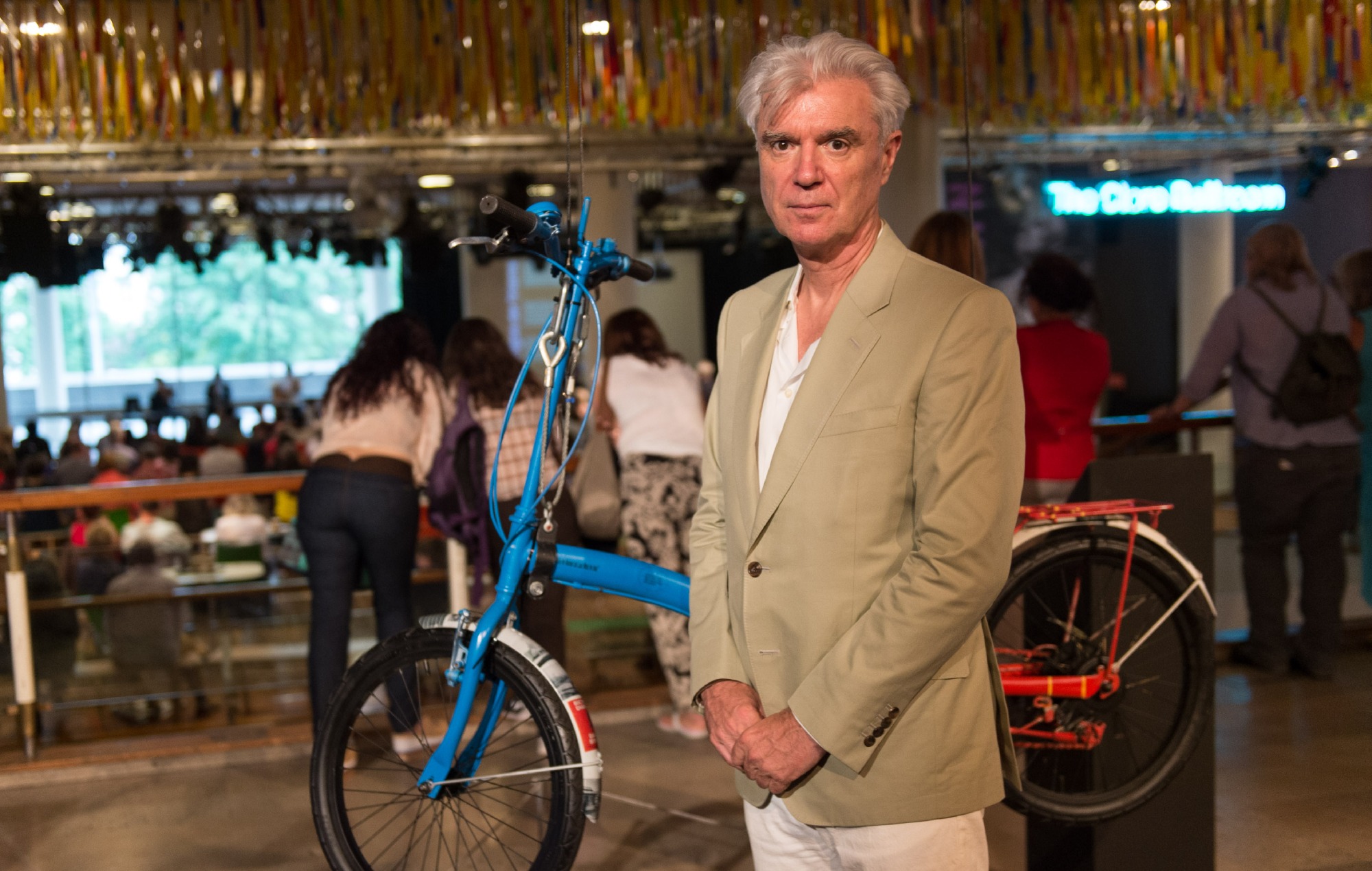 David Byrne