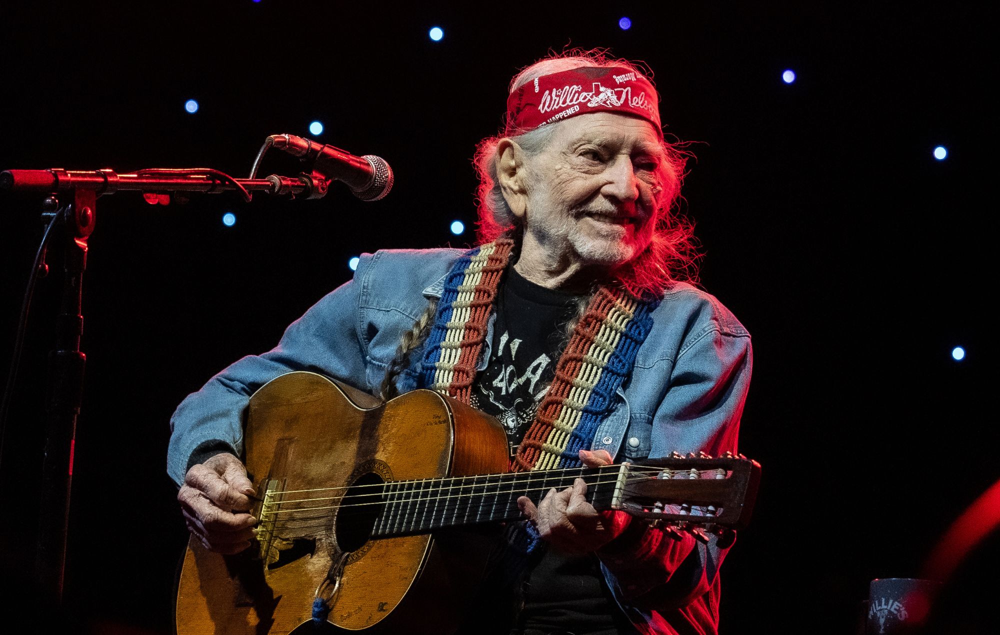 Willie Nelson in 2026
