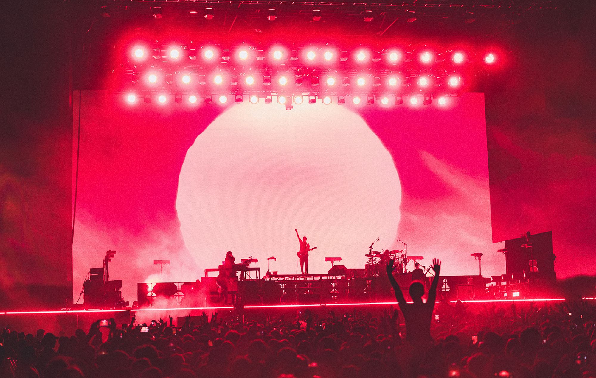Deftones live at Outbreak x All Points East 2026. Credit: Clemente Ruiz