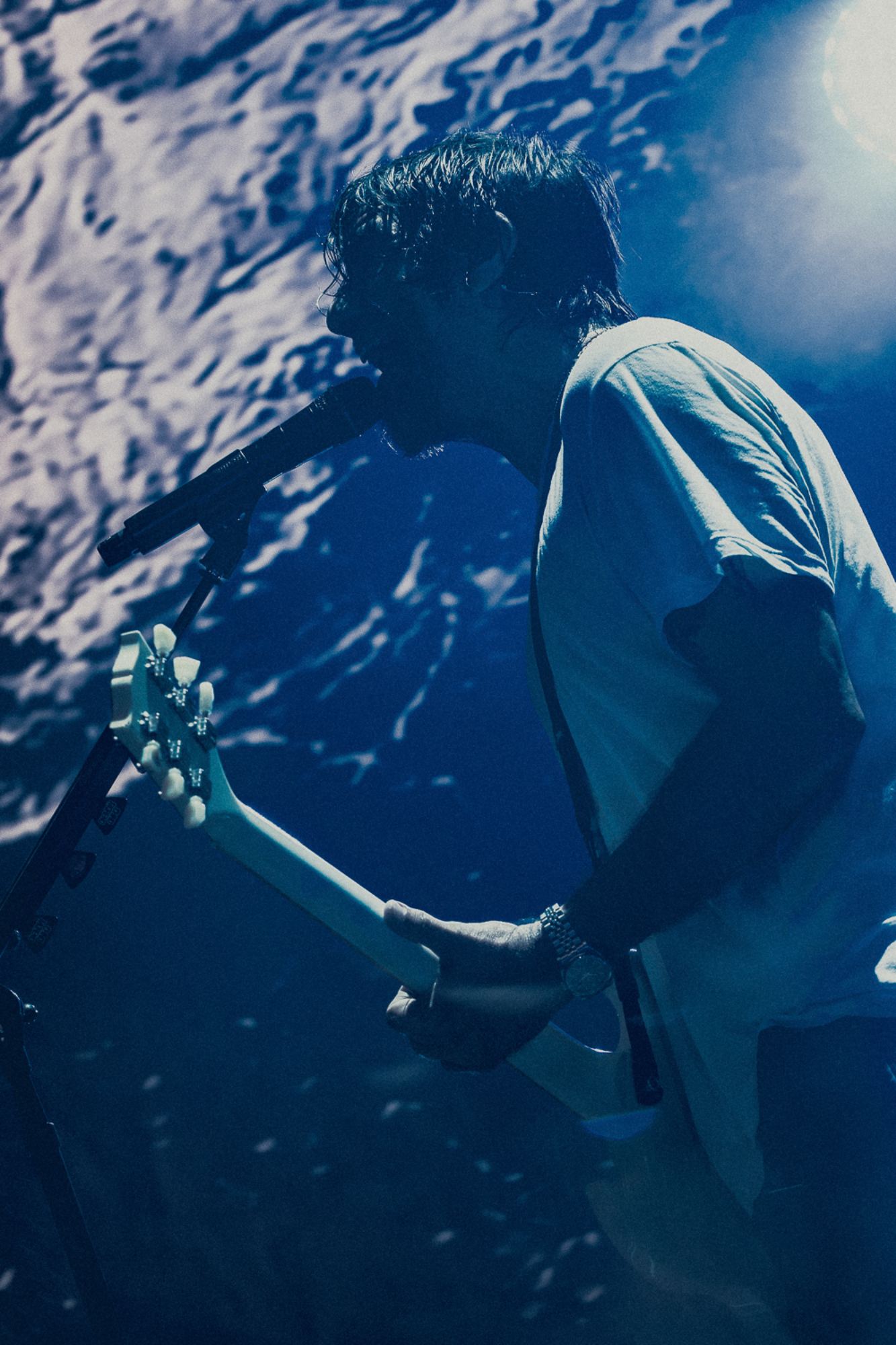 Deftones live at Outbreak x All Points East 2026. Credit: Clemente Ruiz