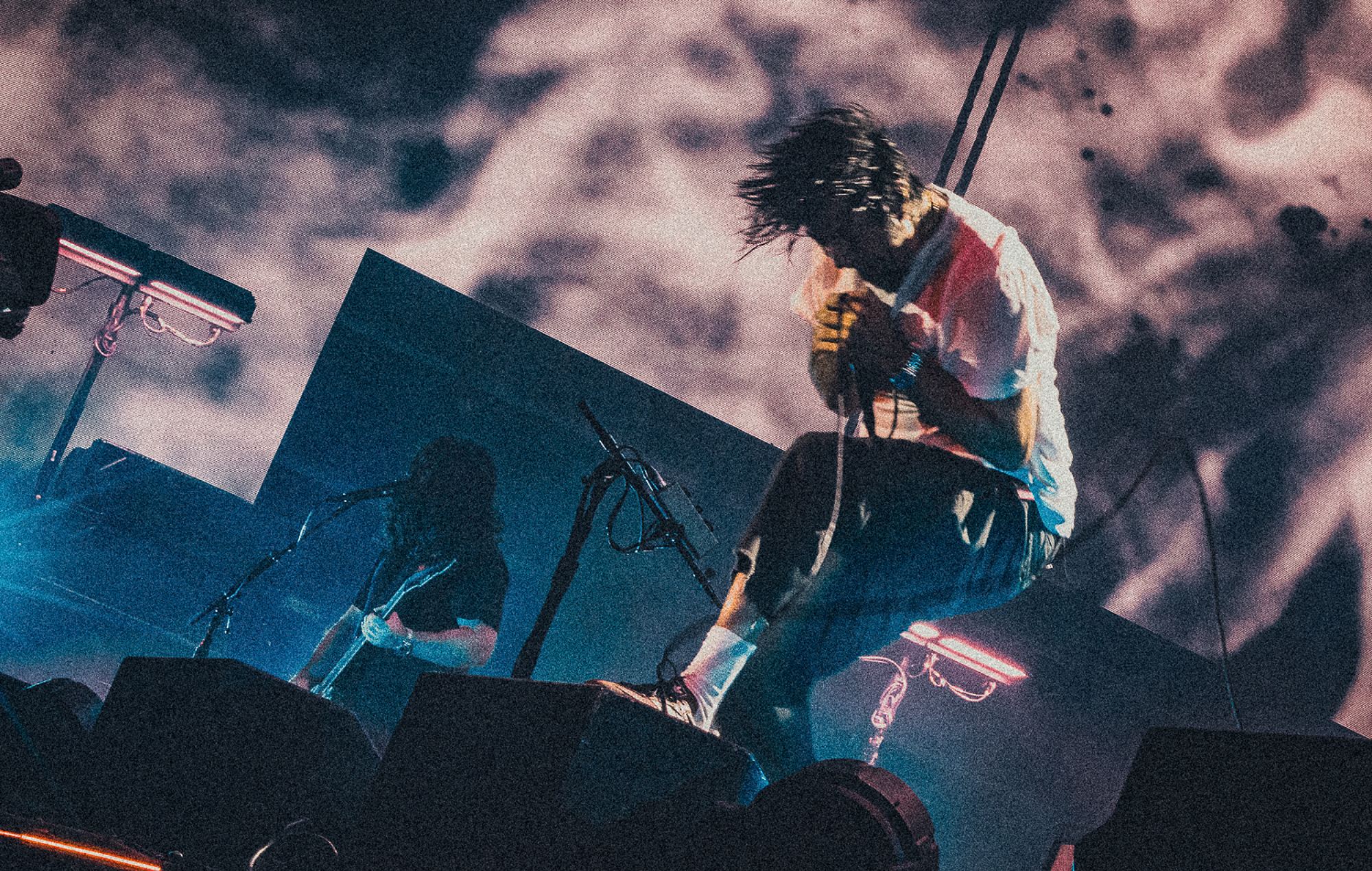 Deftones live at Outbreak x All Points East 2026. Credit: Clemente Ruiz