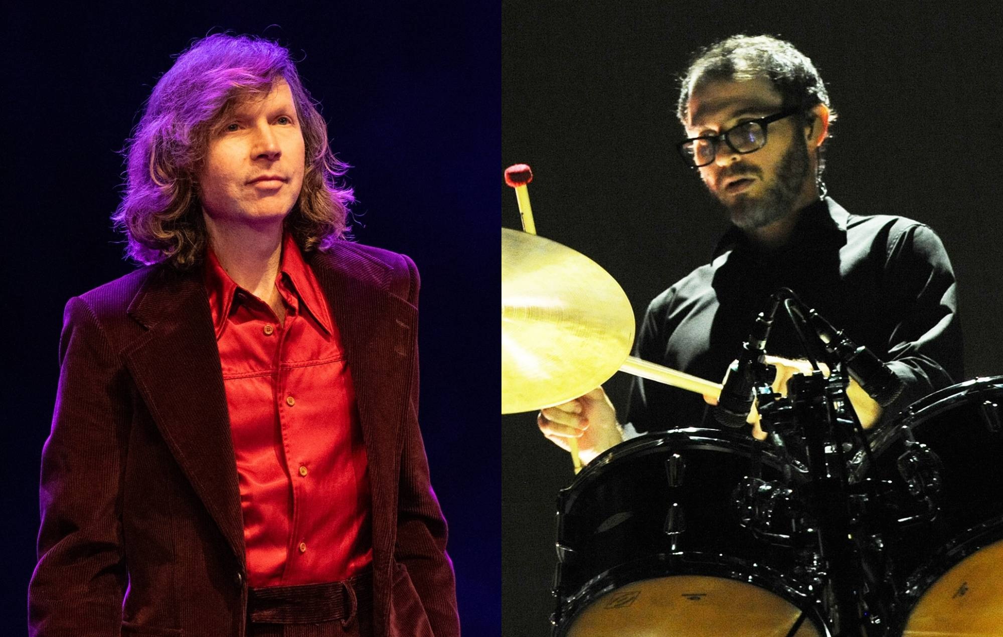 Beck and Joey Waronker