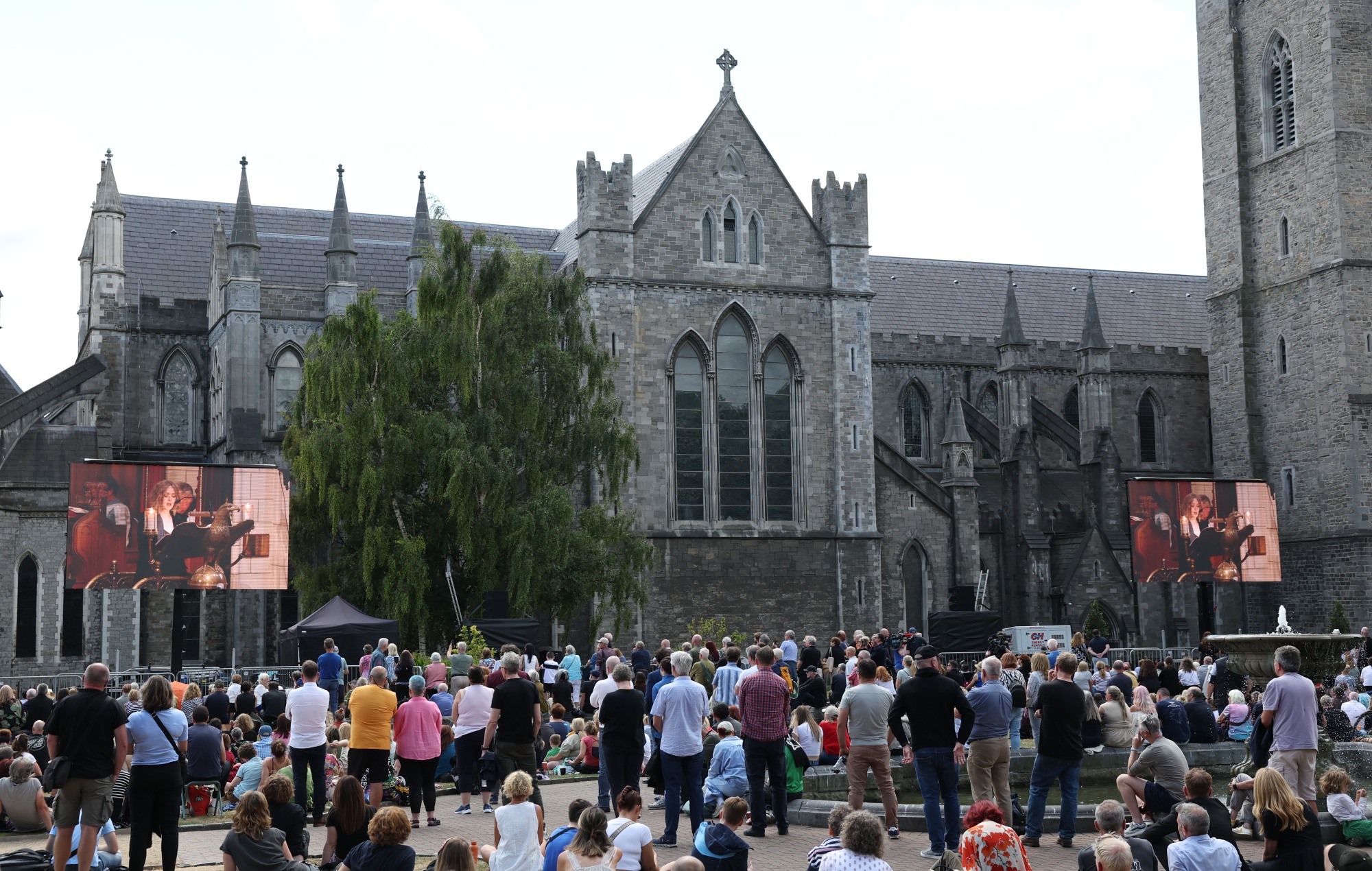 Glen Hansard funeral