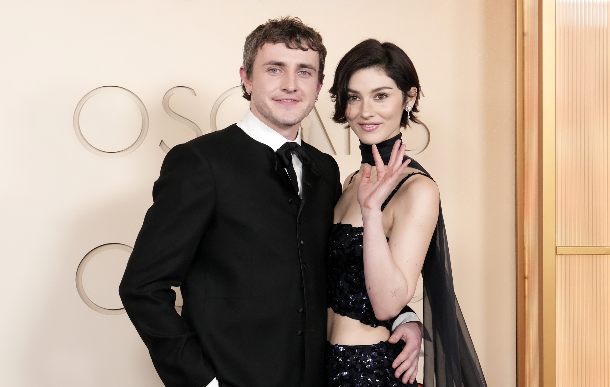 Paul Mescal and Gracie Abrams