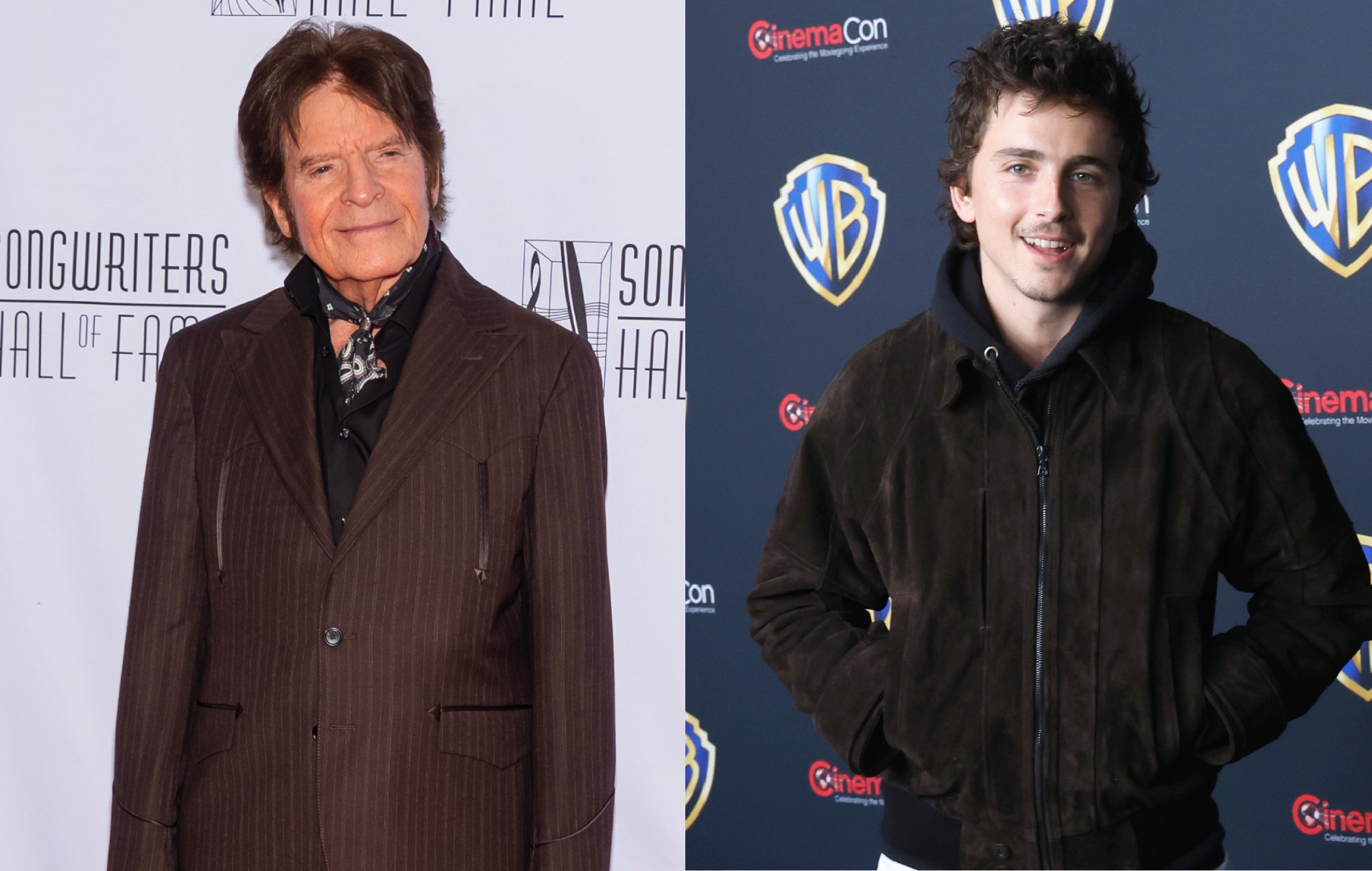John Fogerty and Timothée Chalamet, 2026
