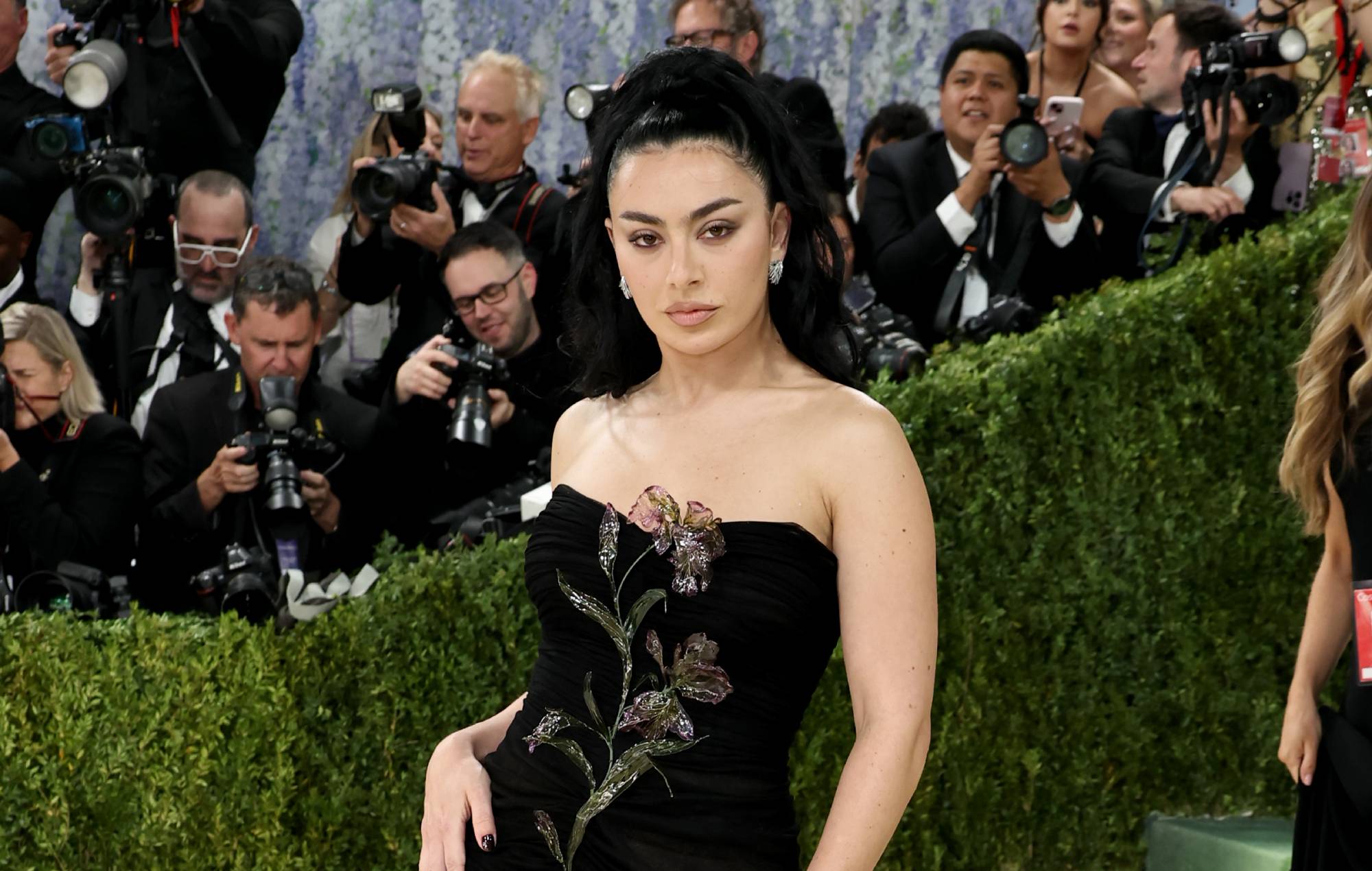 Charli XCX at the Met Gala 2026