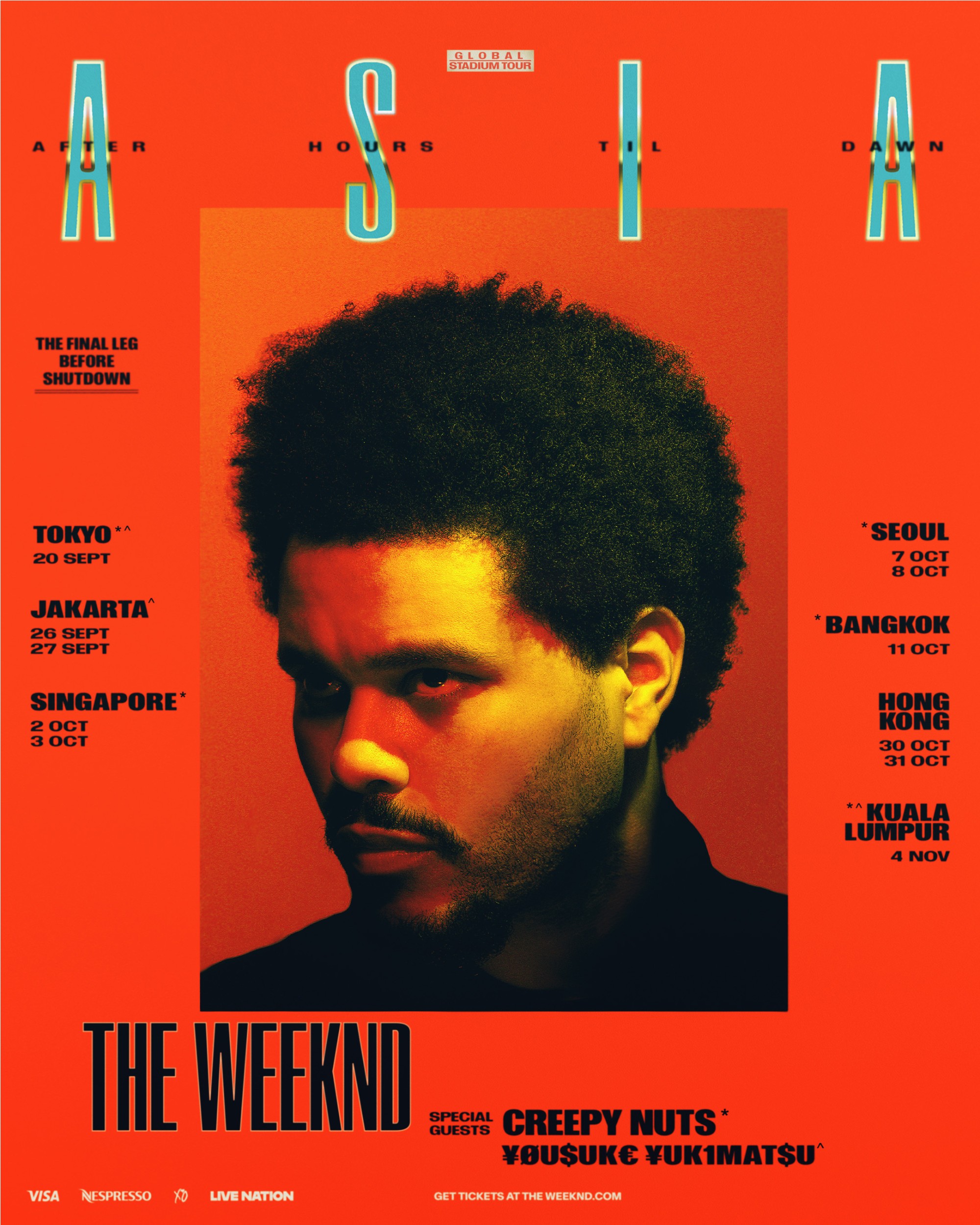 The Weeknd