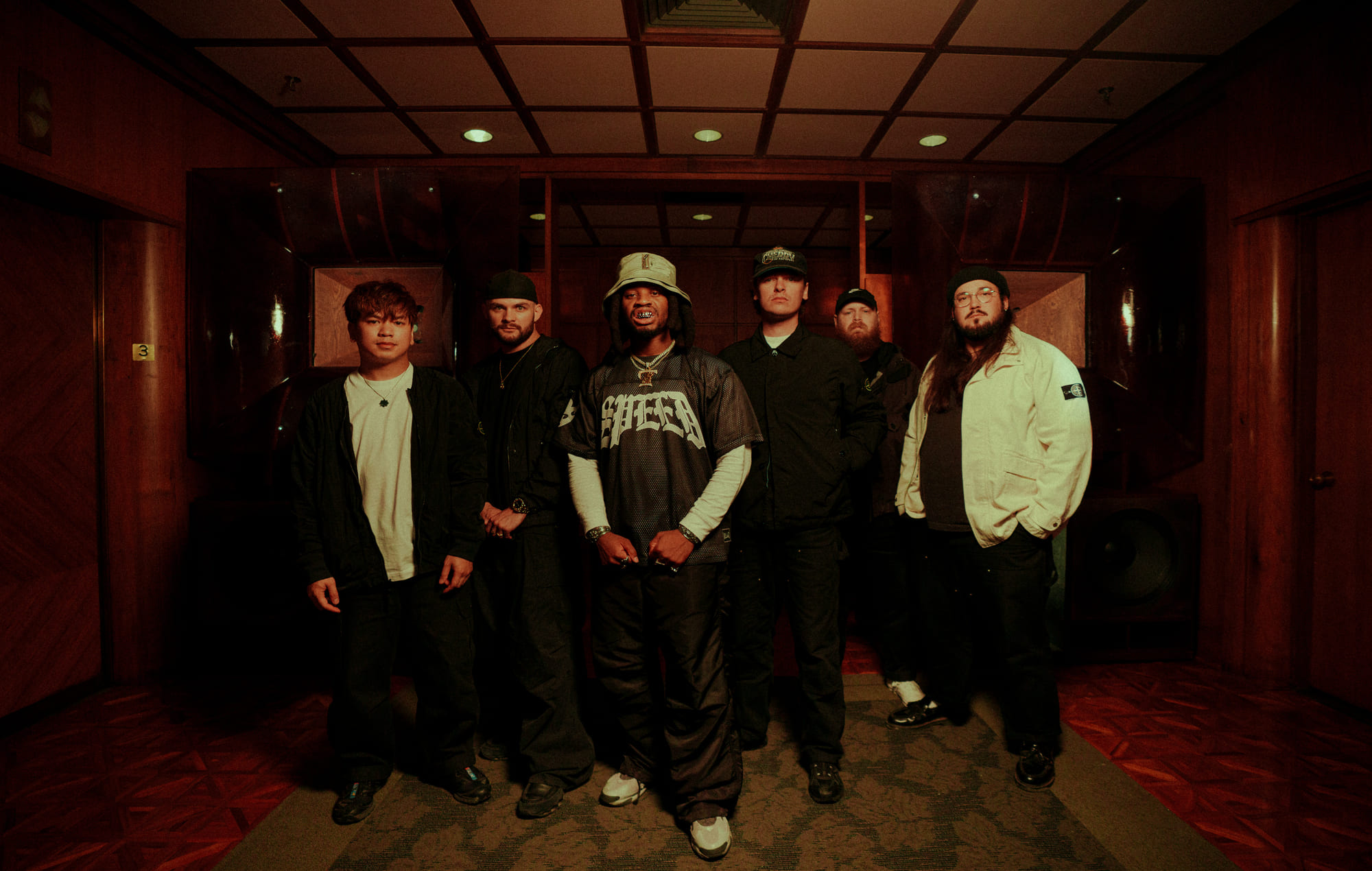 Knocked Loose and Denzel Curry