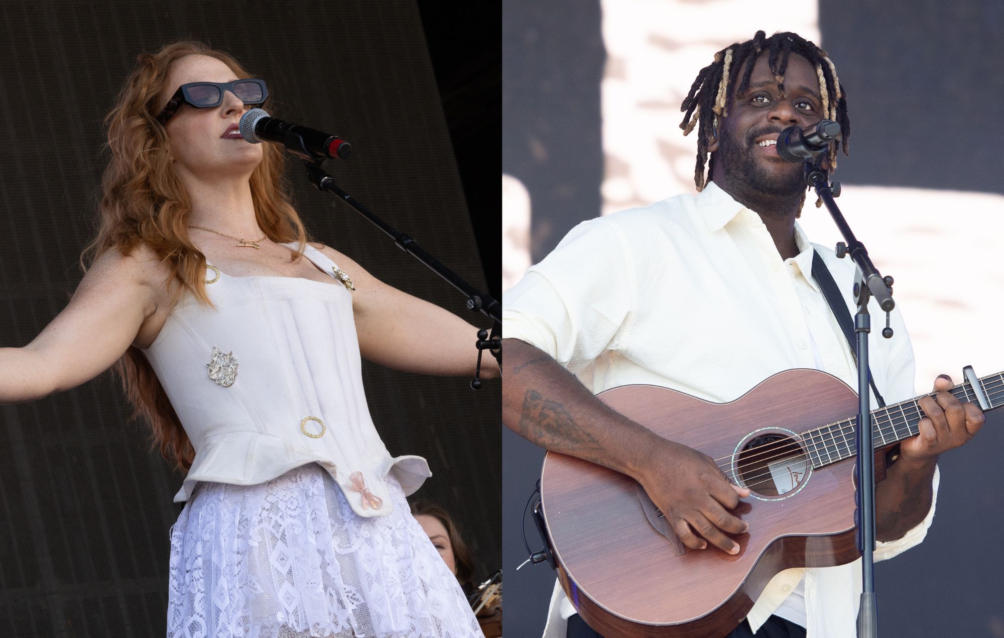 Lisa Canny of Biird and Myles Smith
