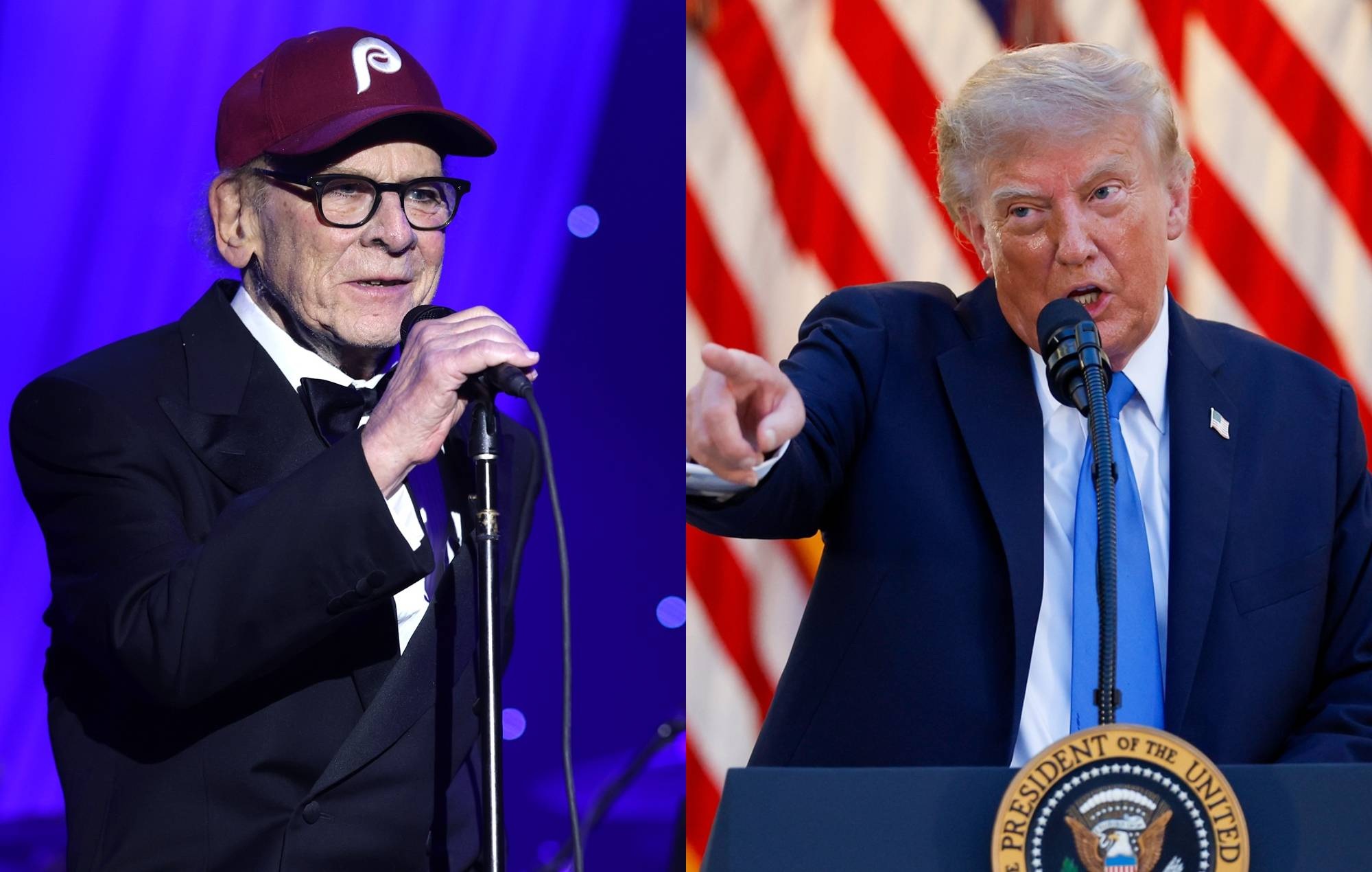 Art Garfunkel and Donald Trump