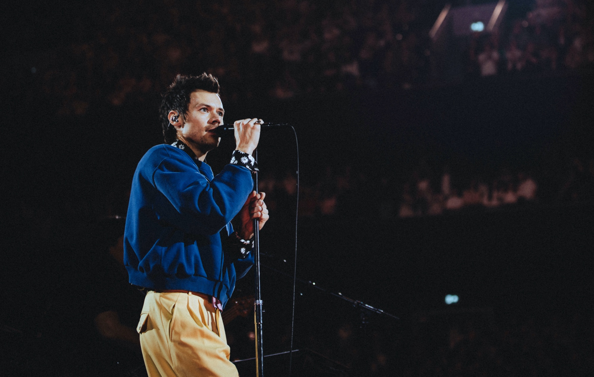 ‘Harry Styles. One Night In Manchester.’.