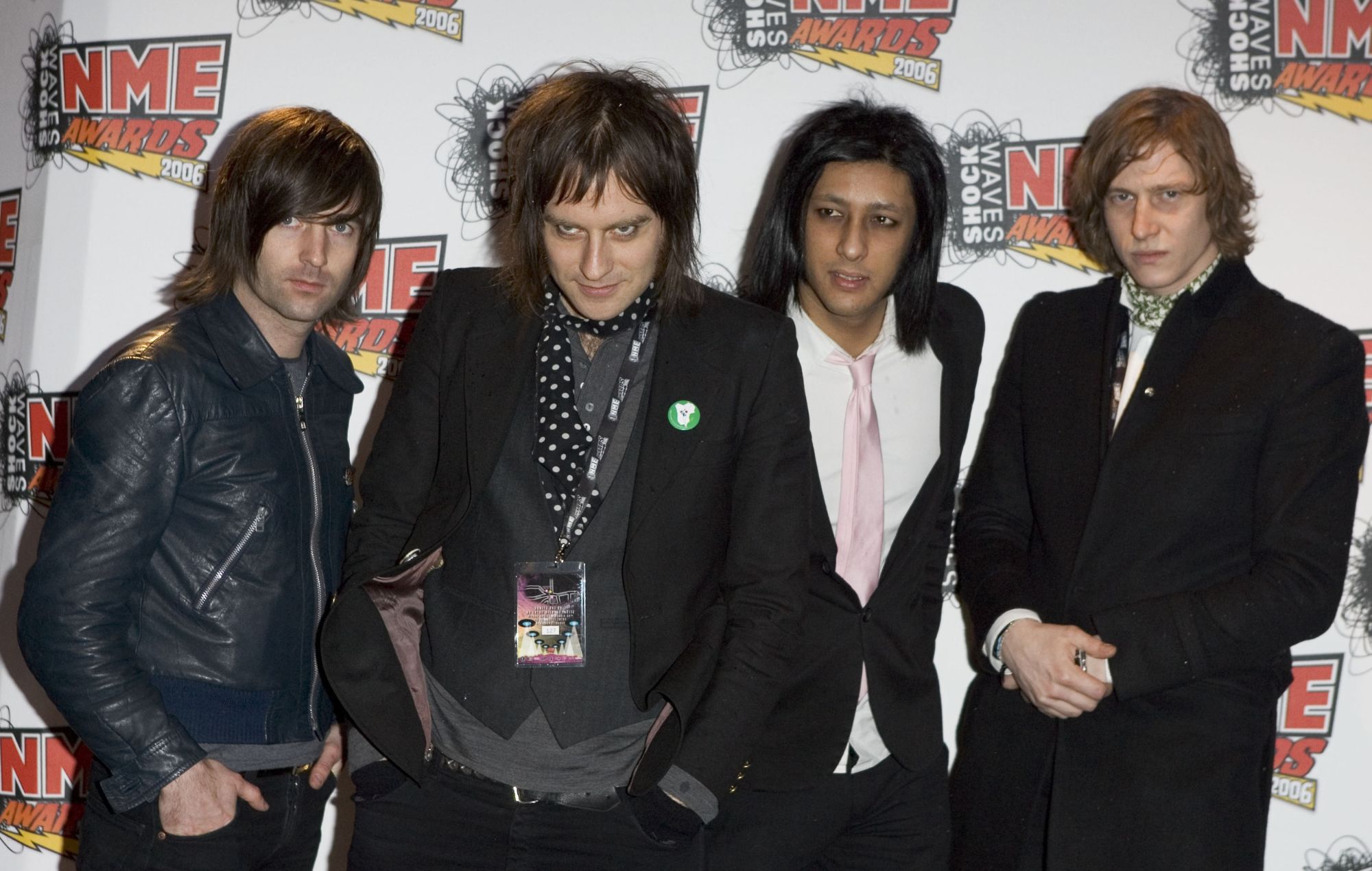 Boy Kill Boy at NME Awards 2006