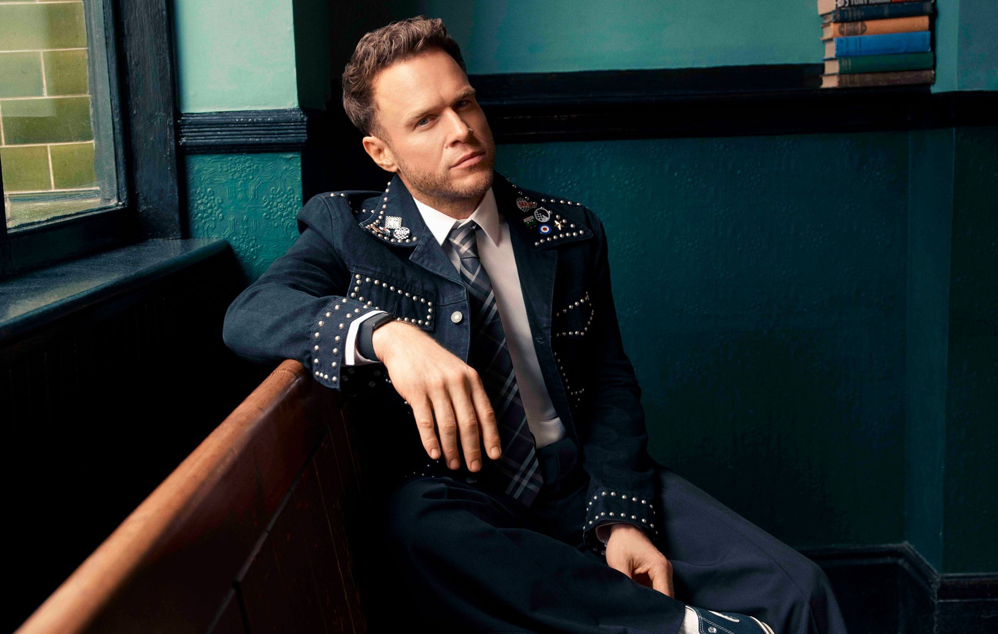 Olly Murs, 2025. CREDIT: Matt Holyoak