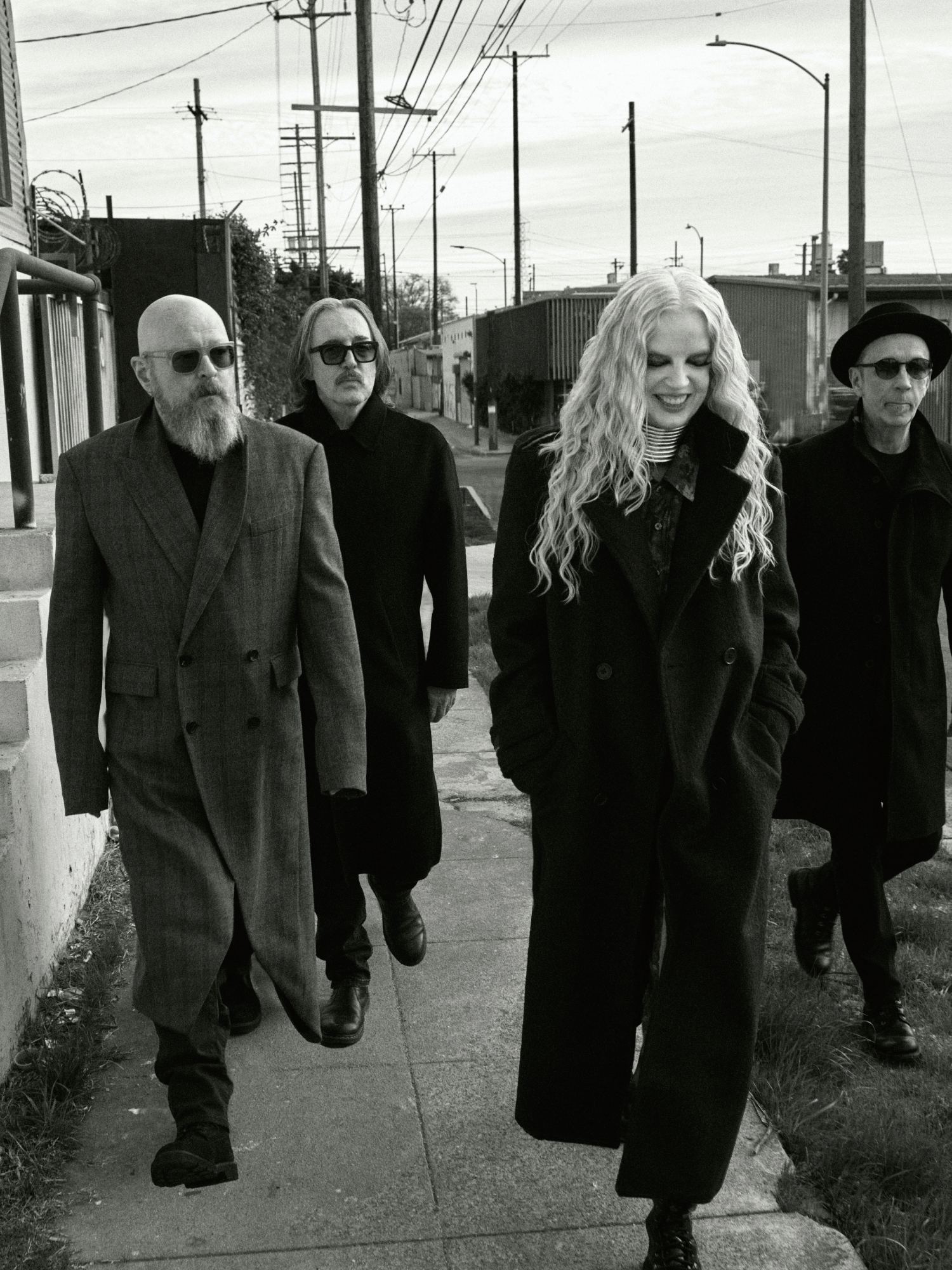 Shirley Manson with Garbage. Credit: Joey Cultice