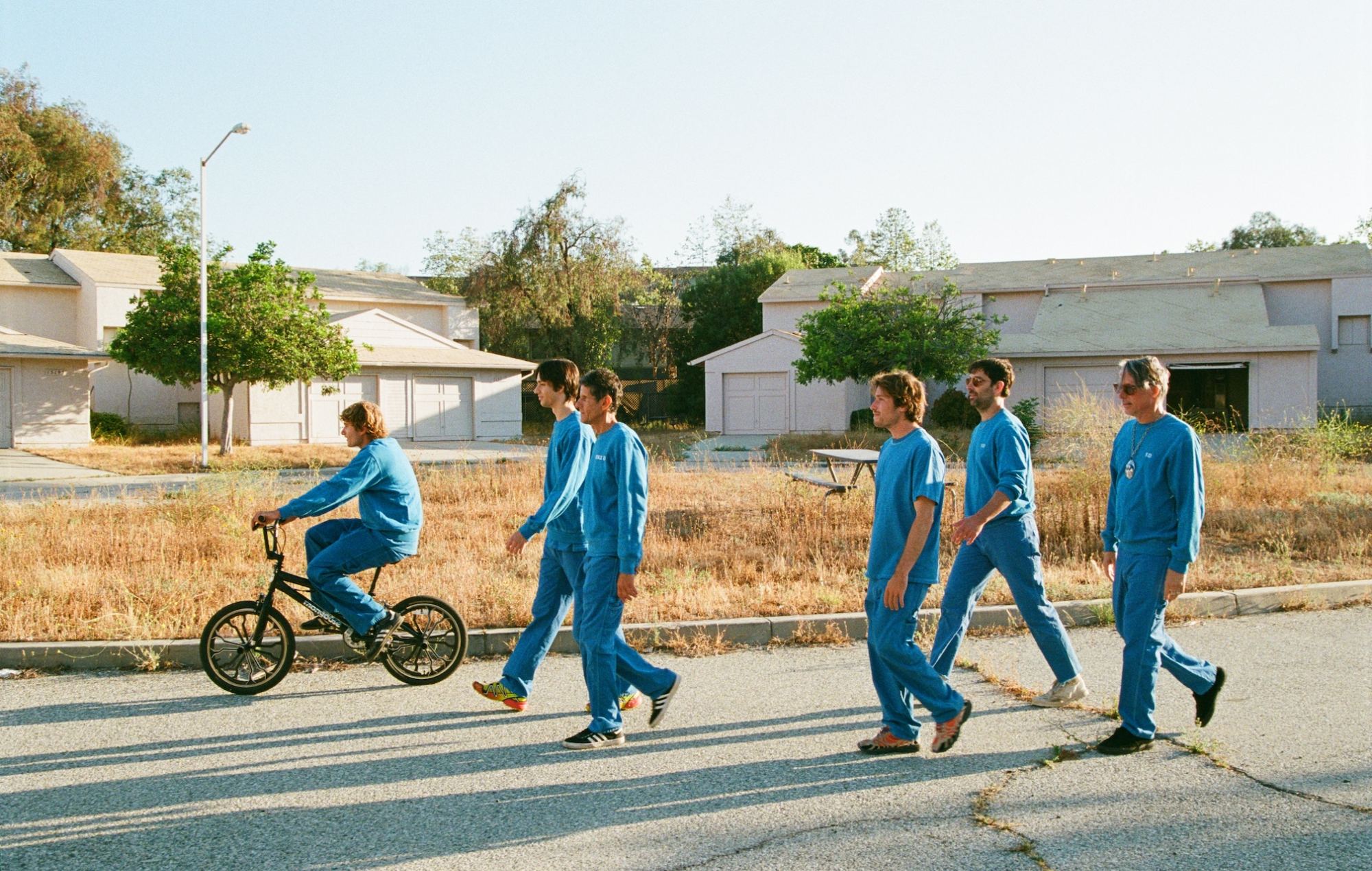 Mike D and his band, 5D. Credit Sam Finelli