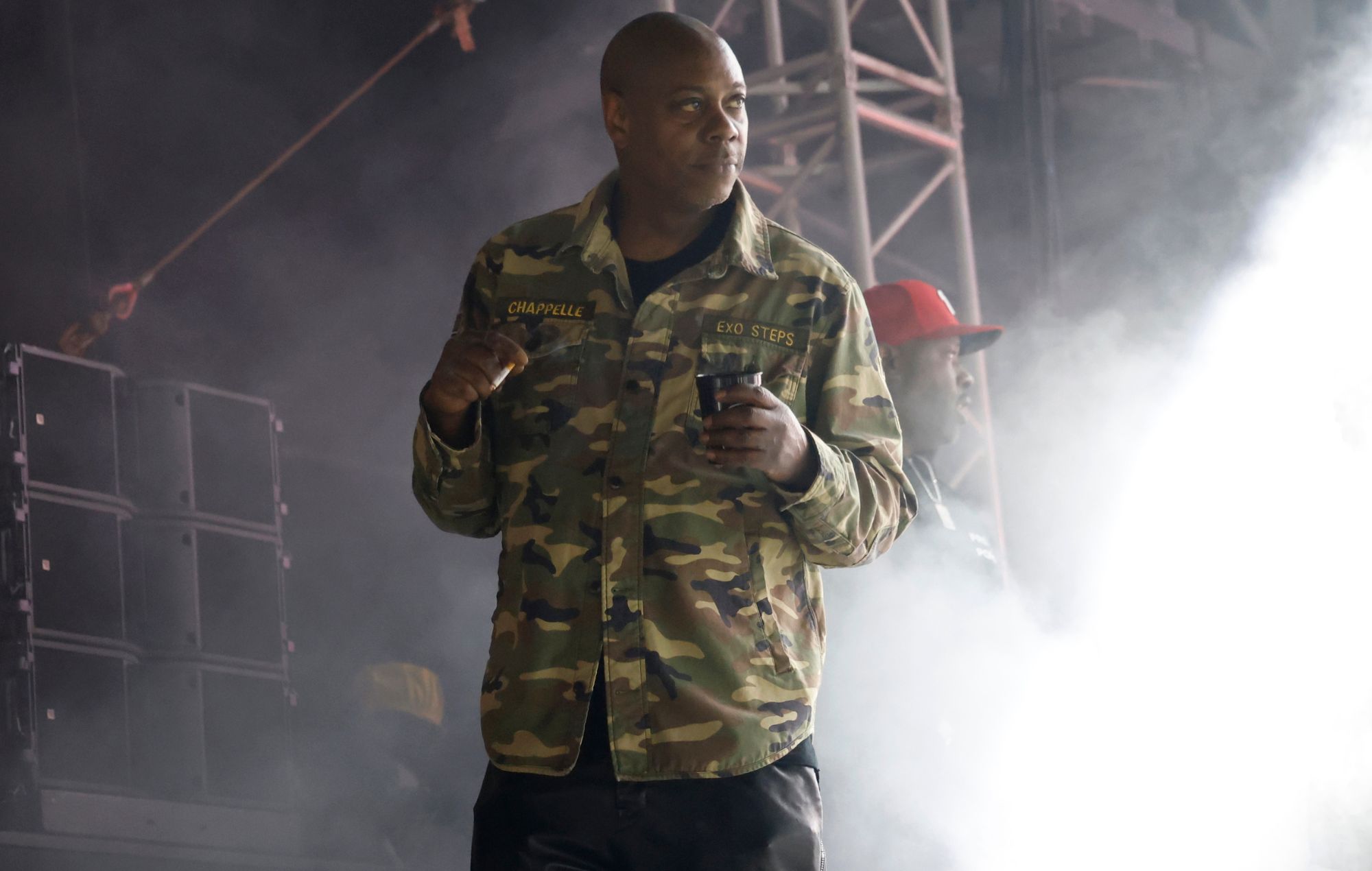 Dave Chappelle on stage