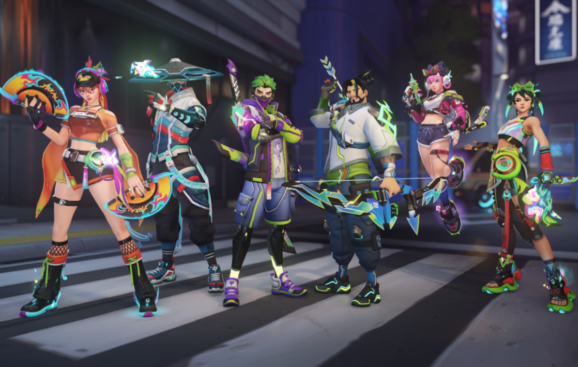 'Overwatch' X YOASOBI.
